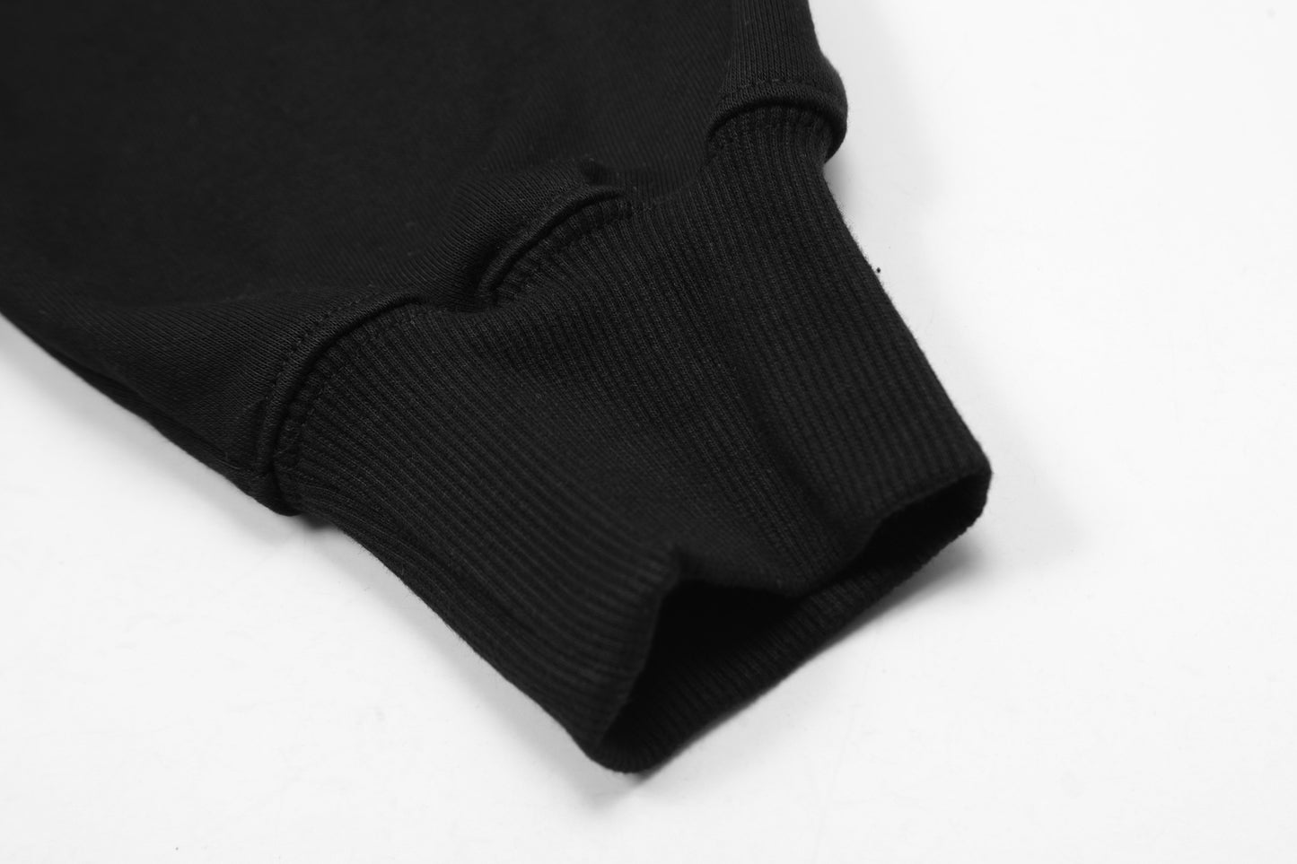 VLONE Black/White Cotton Hoodie