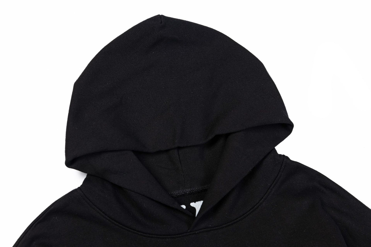 VLONE Black/White Cotton Hoodie