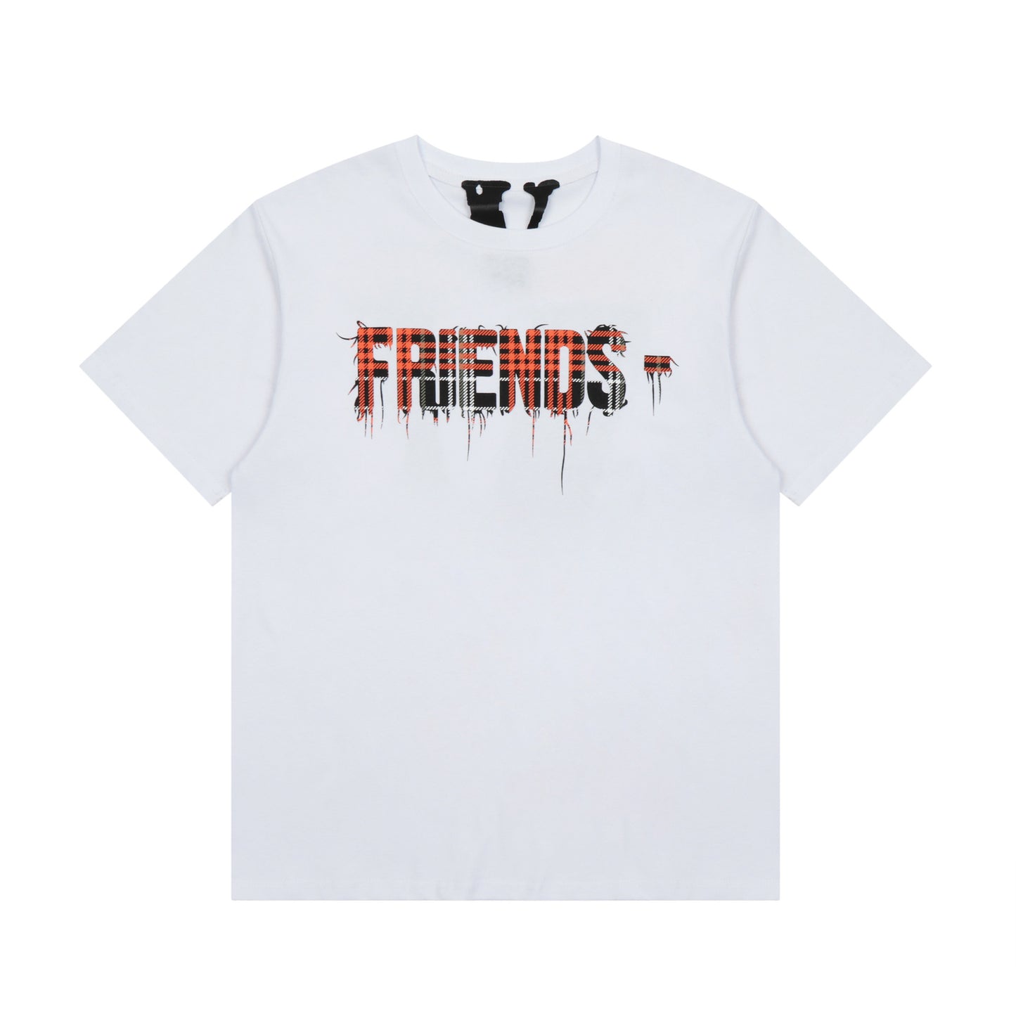 VLONE Black/White Cotton T-shirt