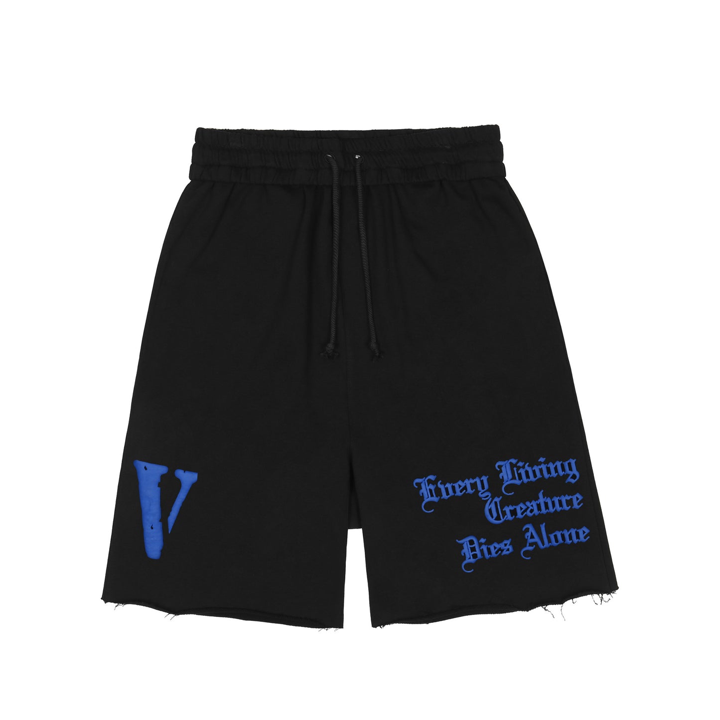 VLONE Black Cotton Shorts