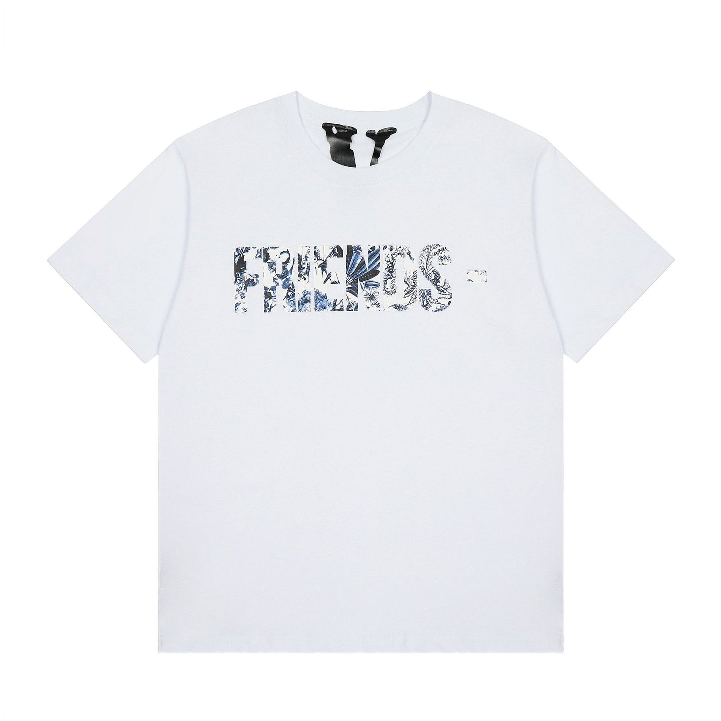 VLONE Black/White Cotton T-shirt