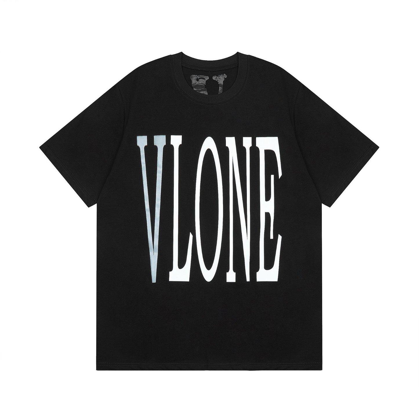 VLONE Black Cotton T-shirt