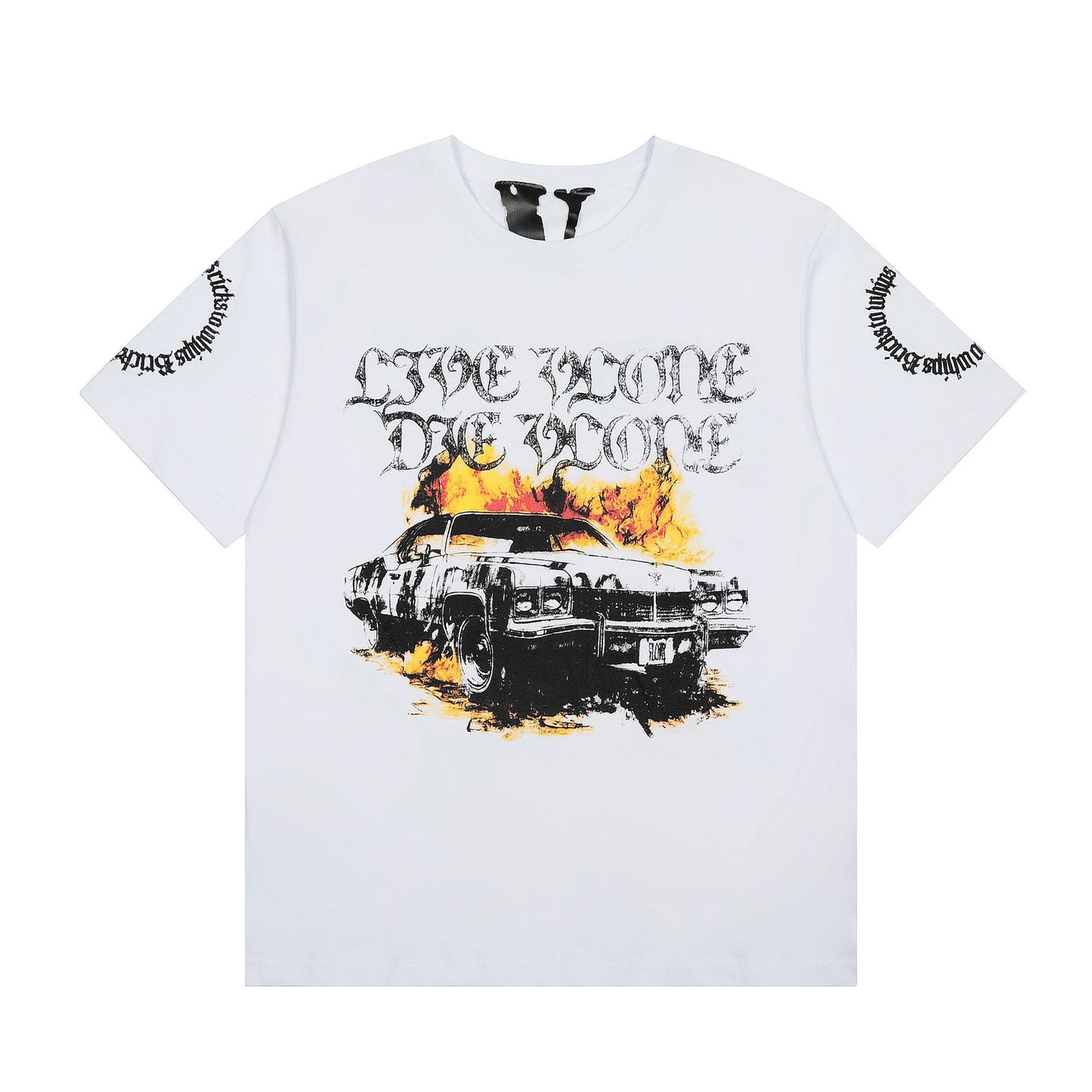 VLONE White Cotton T-shirt