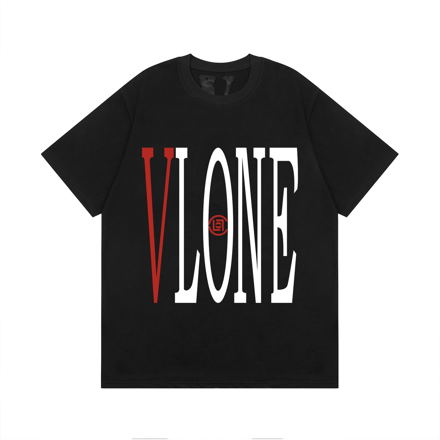 VLONE Black/White Cotton T-shirt