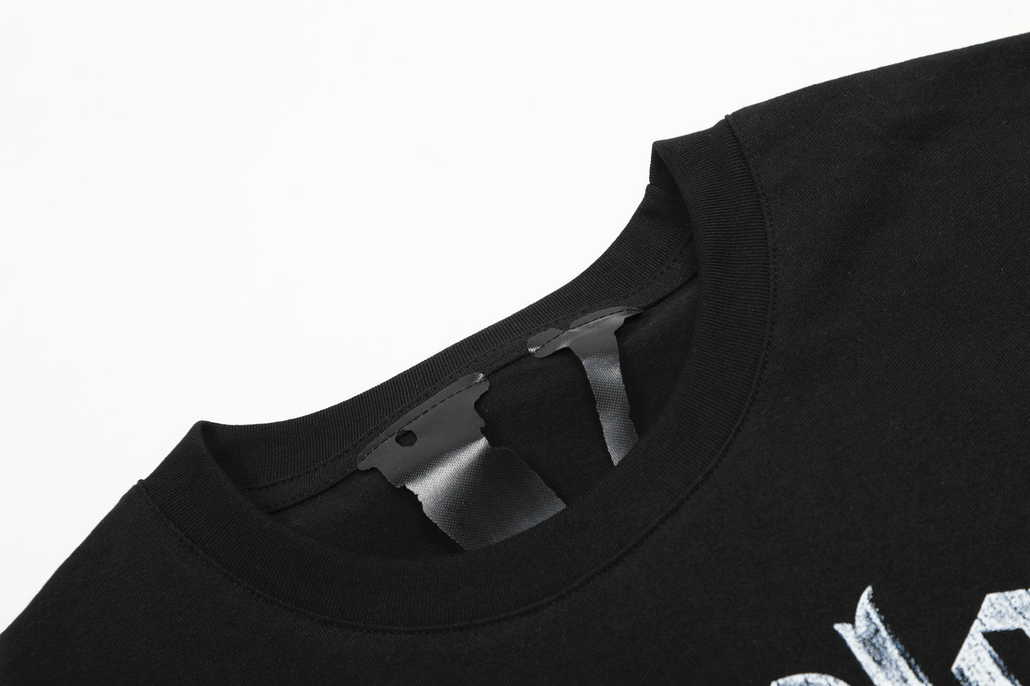 VLONE Black Cotton T-shirt