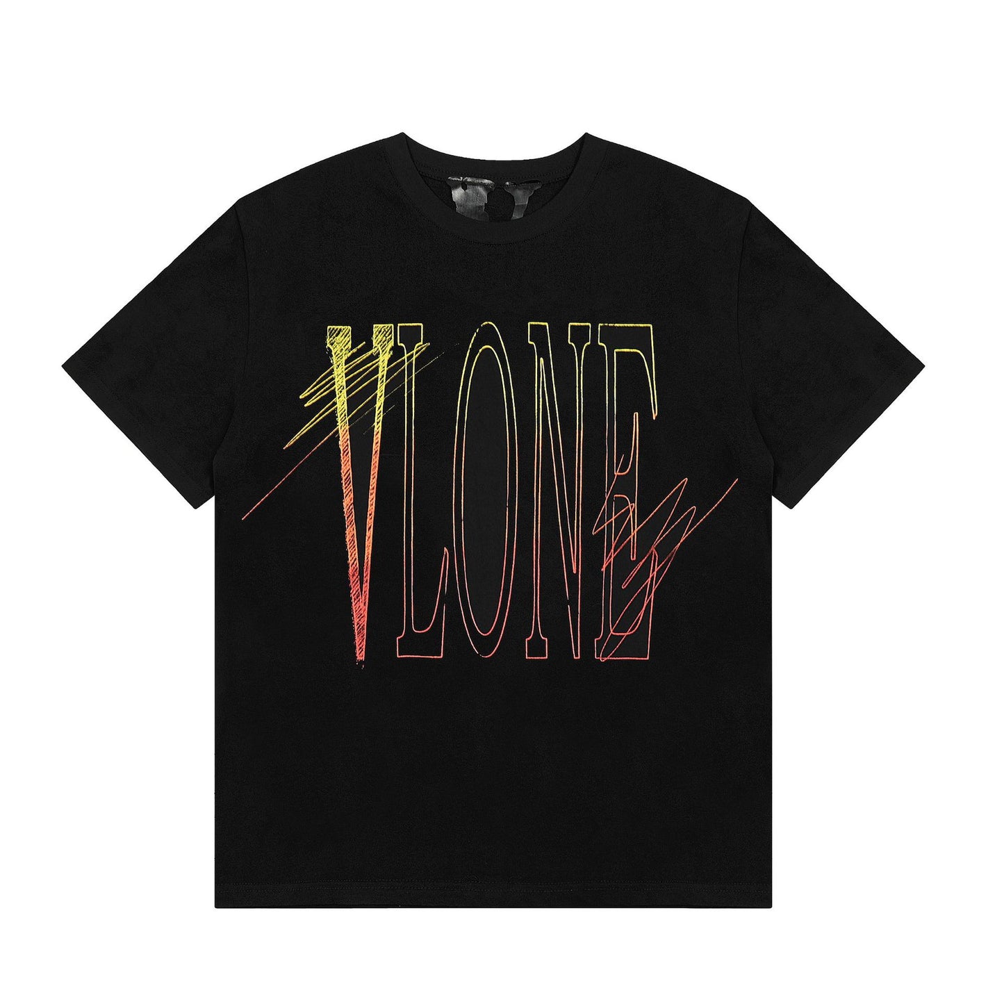 VLONE Black/White Cotton T-shirt