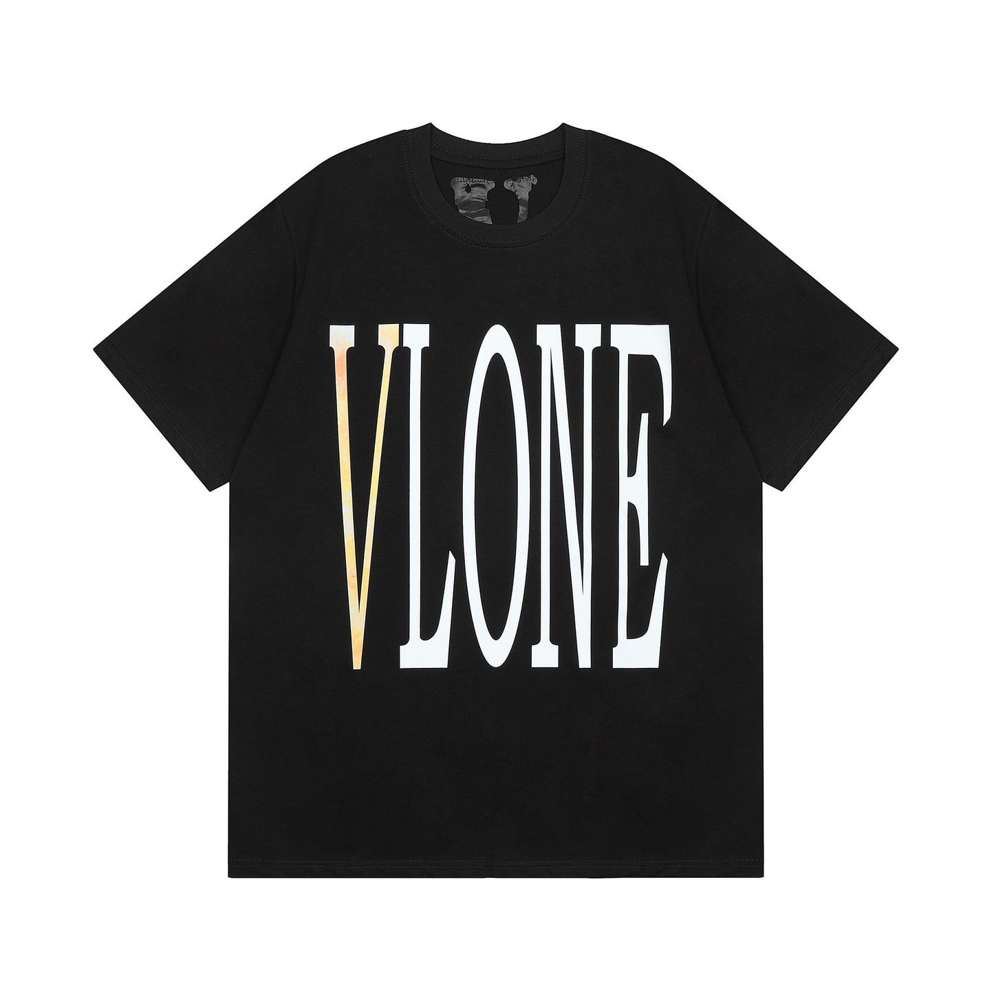 VLONE Black/White Cotton T-shirt