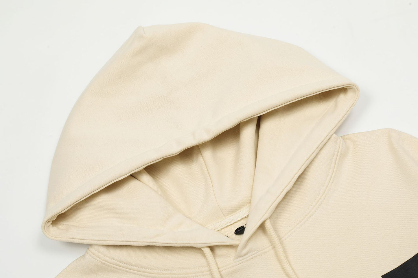 VLONE Beige Cotton Hoodie