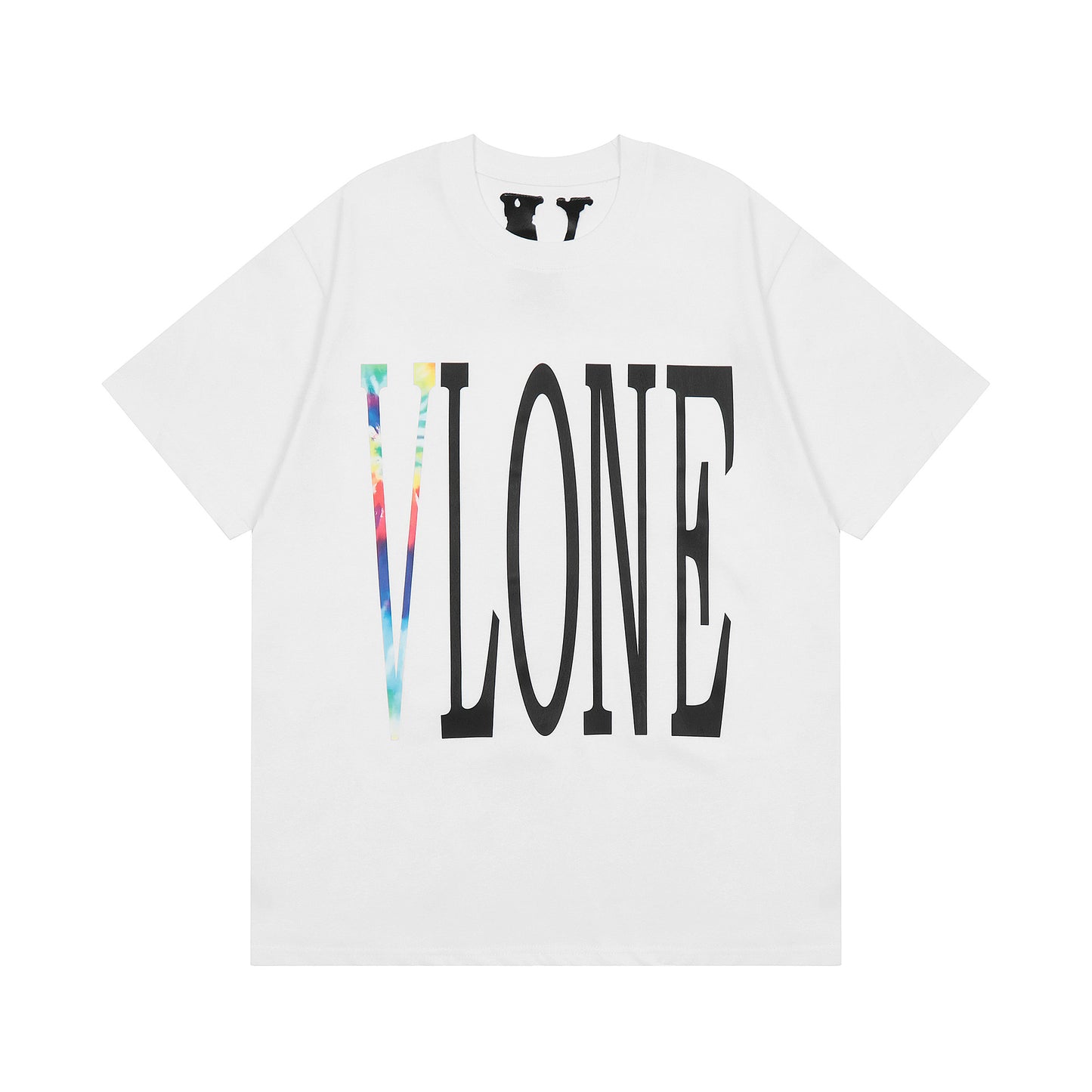 VLONE Black/White Cotton T-shirt