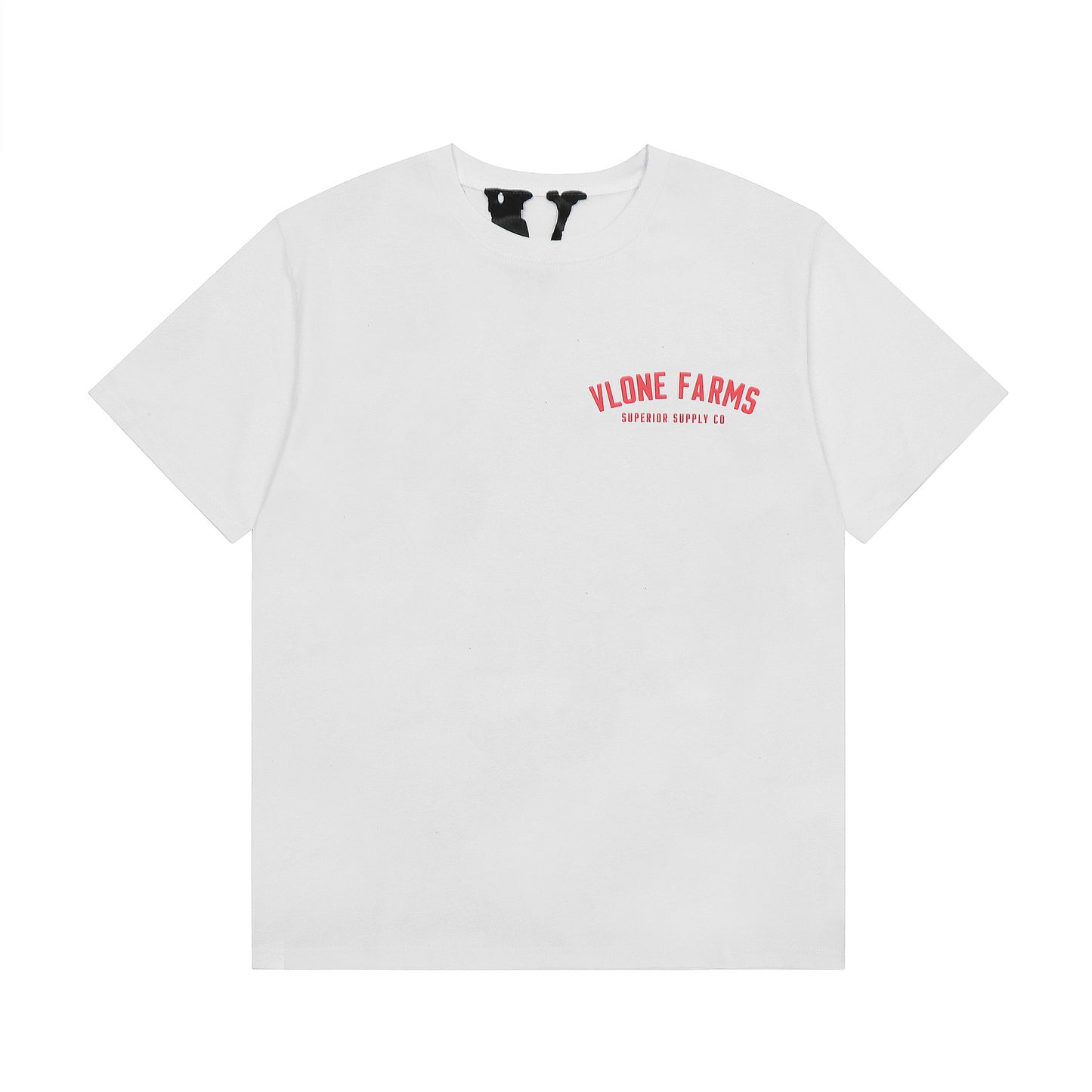 VLONE Black/White Cotton T-shirt