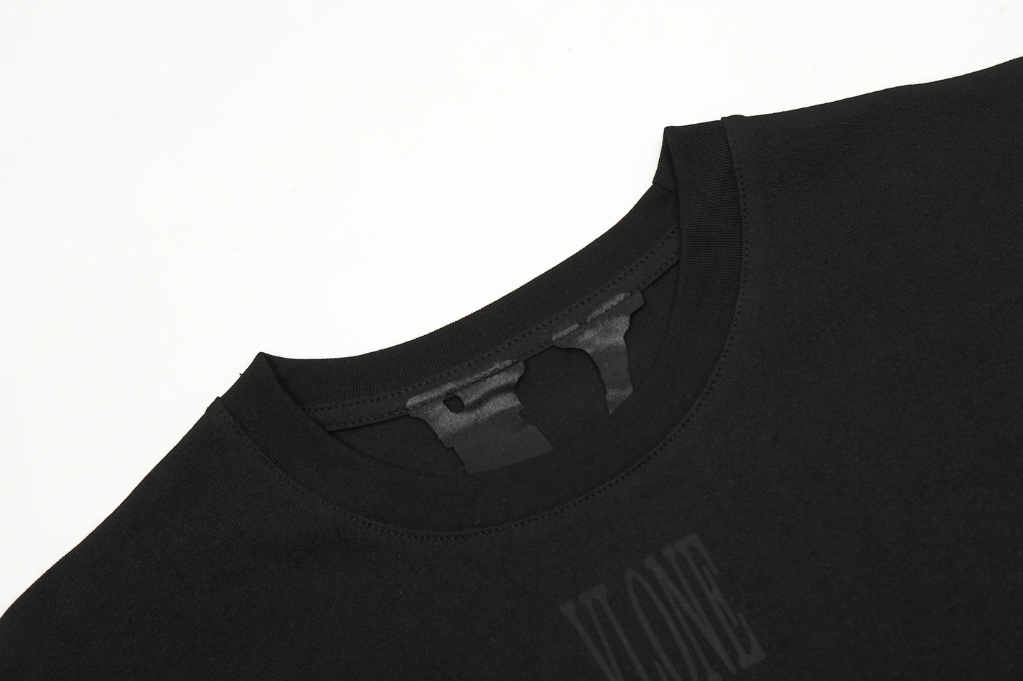 VLONE Black Cotton T-shirt