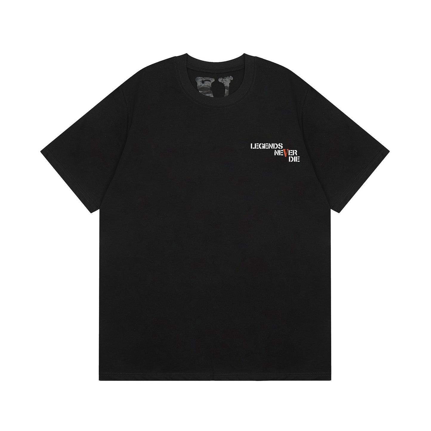 VLONE Black/White Cotton T-shirt