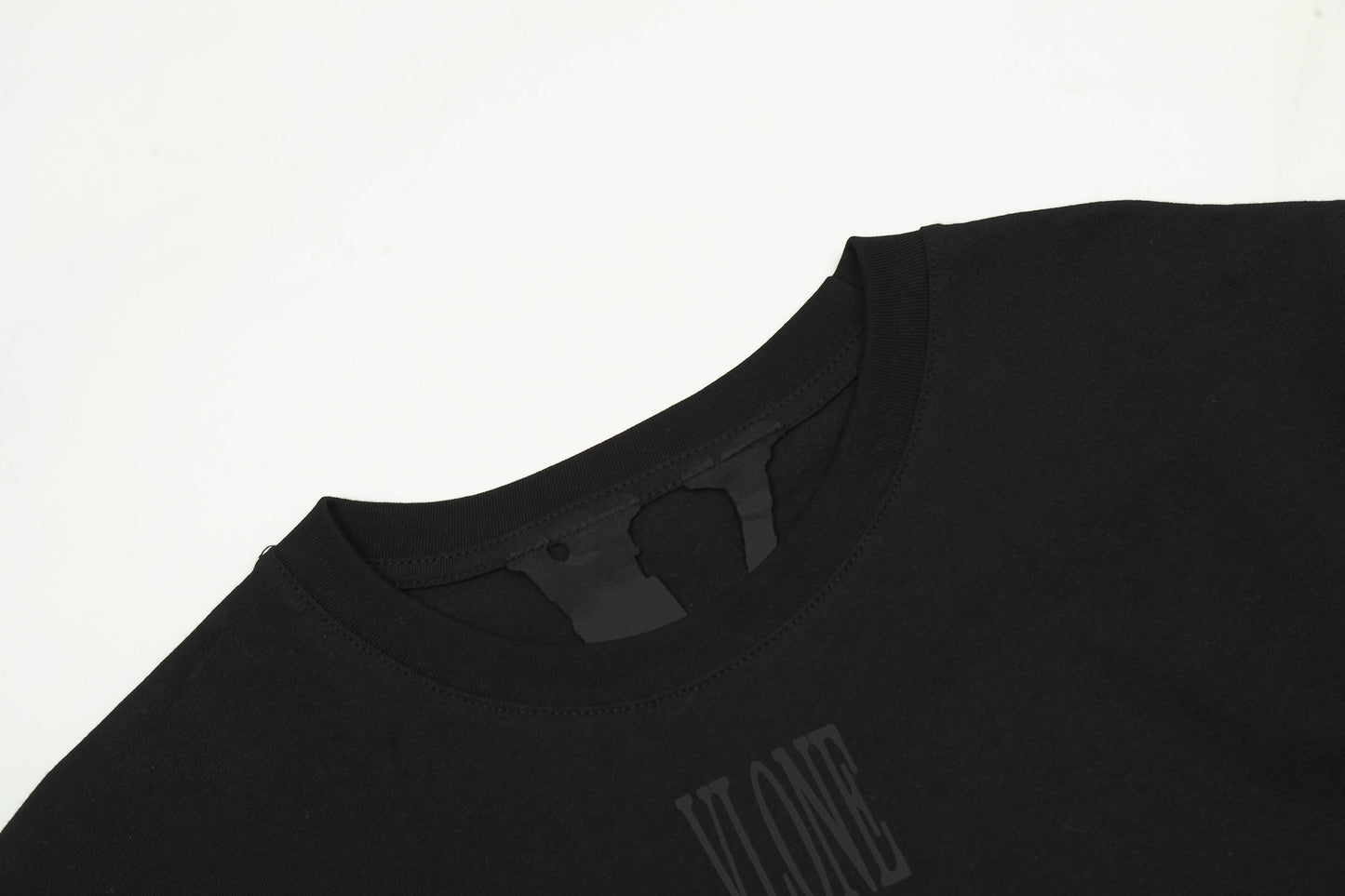 VLONE Black/White Cotton T-shirt