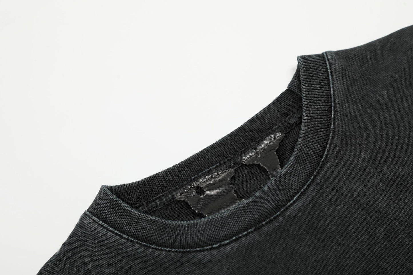 VLONE Black/Beige Cotton T-shirt