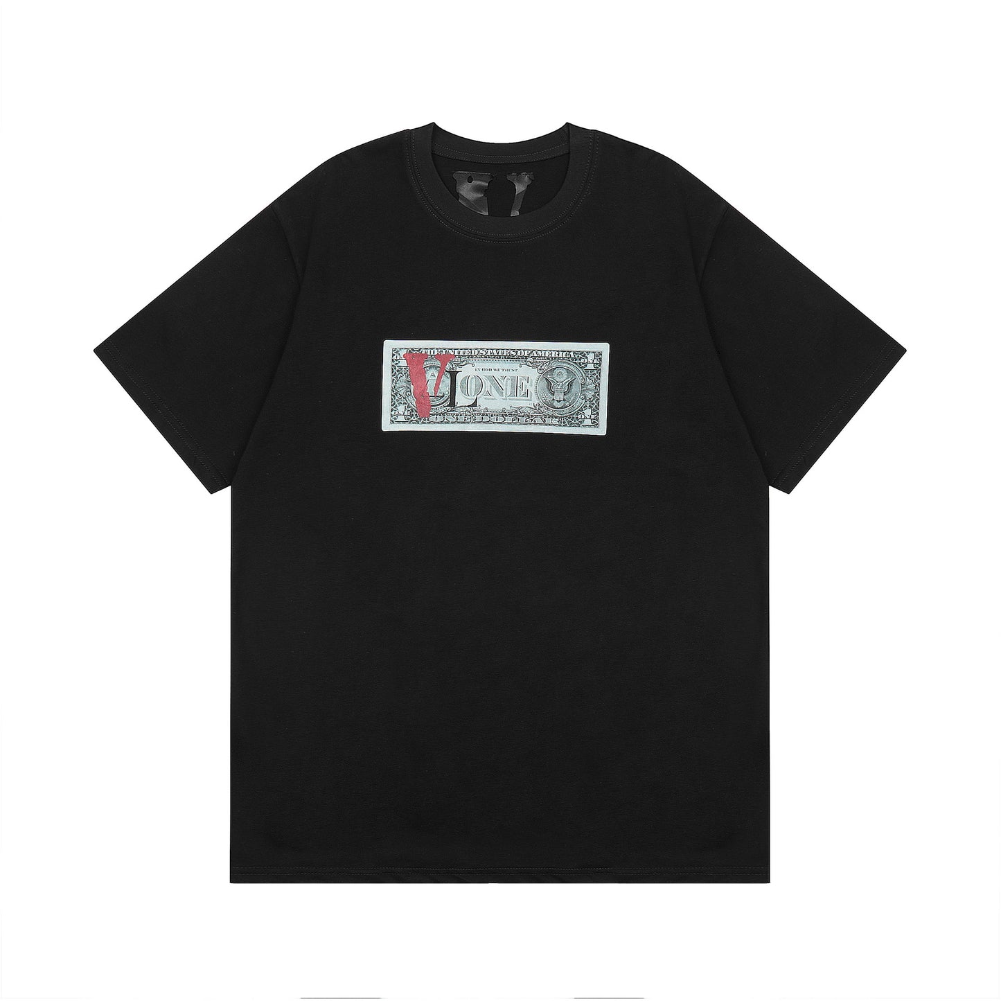 VLONE Black/White Cotton T-shirt
