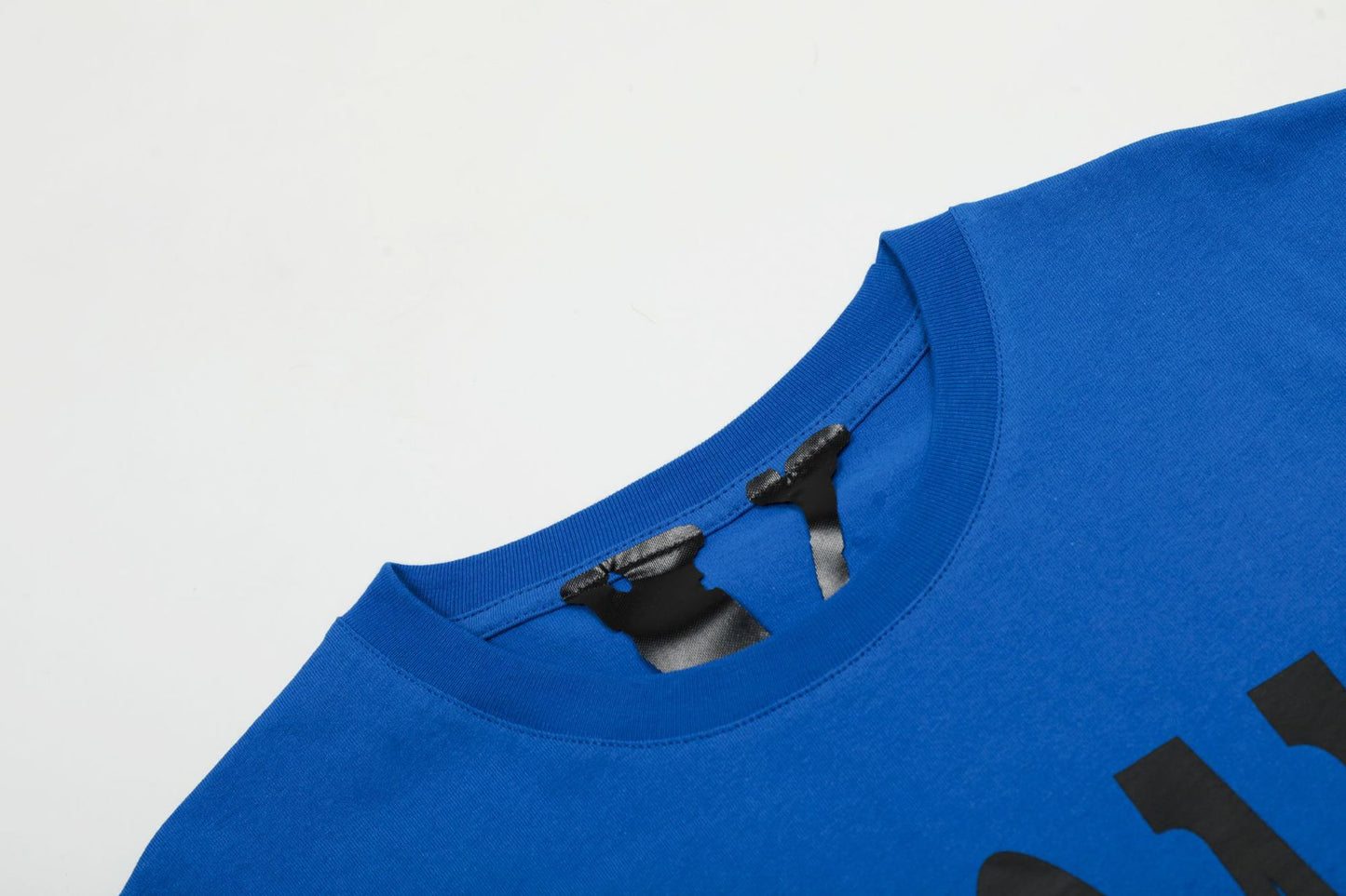 VLONE Blue Cotton T-shirt