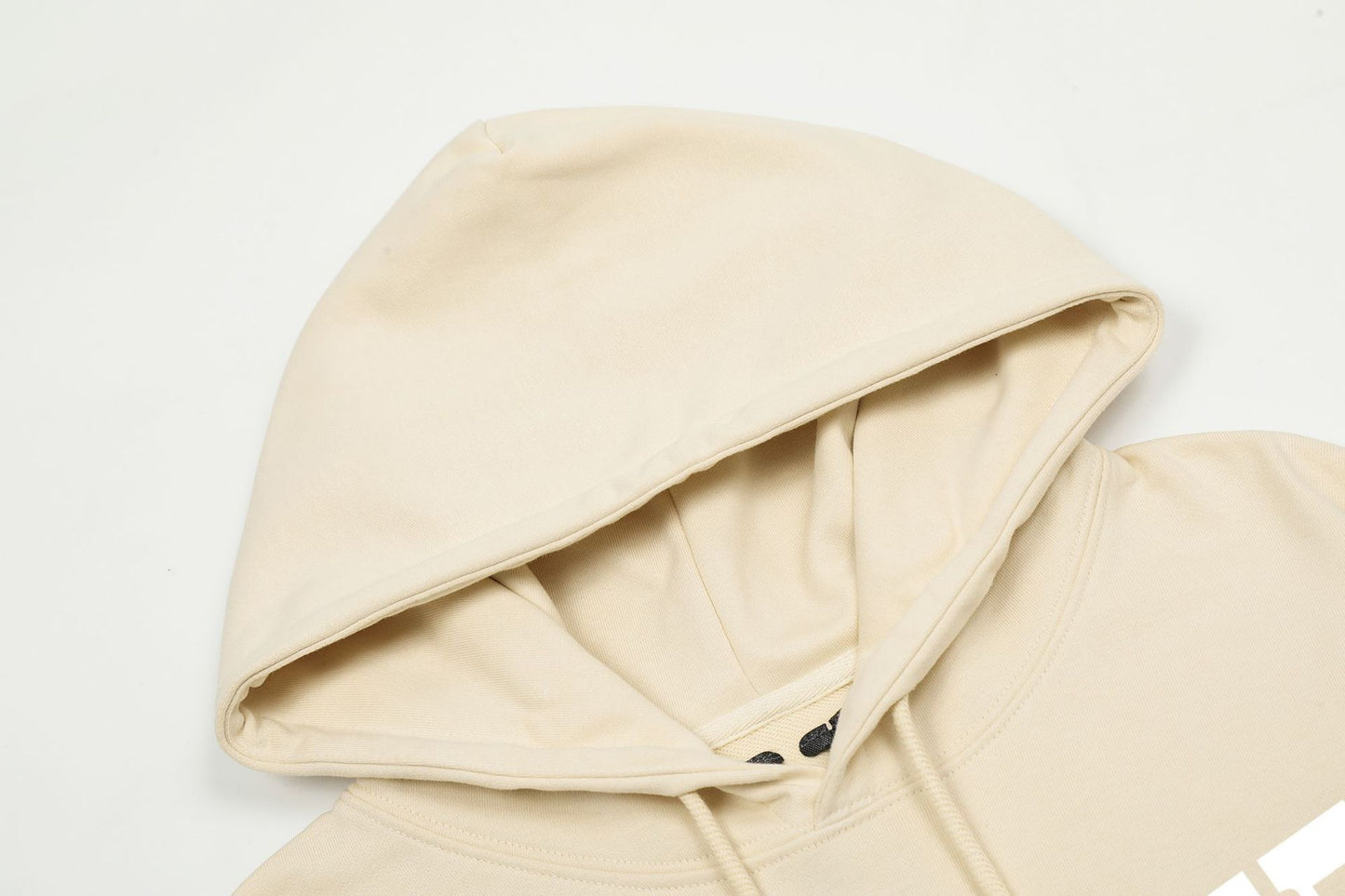VLONE Beige Cotton Hoodie