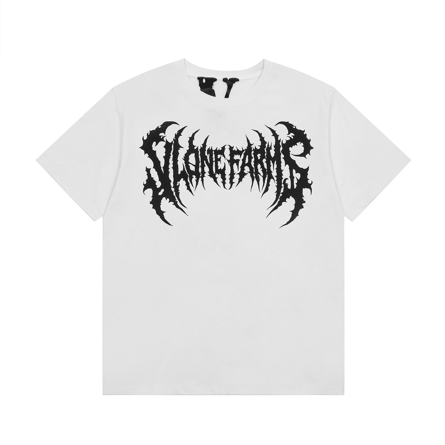 VLONE Black/White Cotton T-shirt