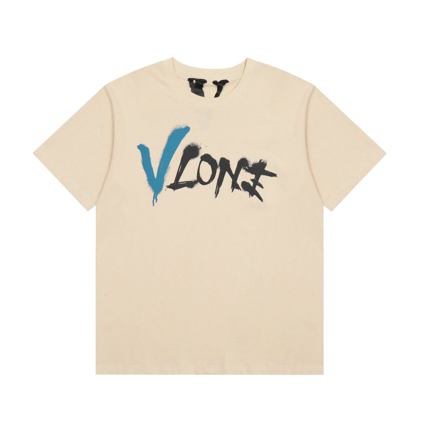 VLONE Beige/White Cotton T-shirt