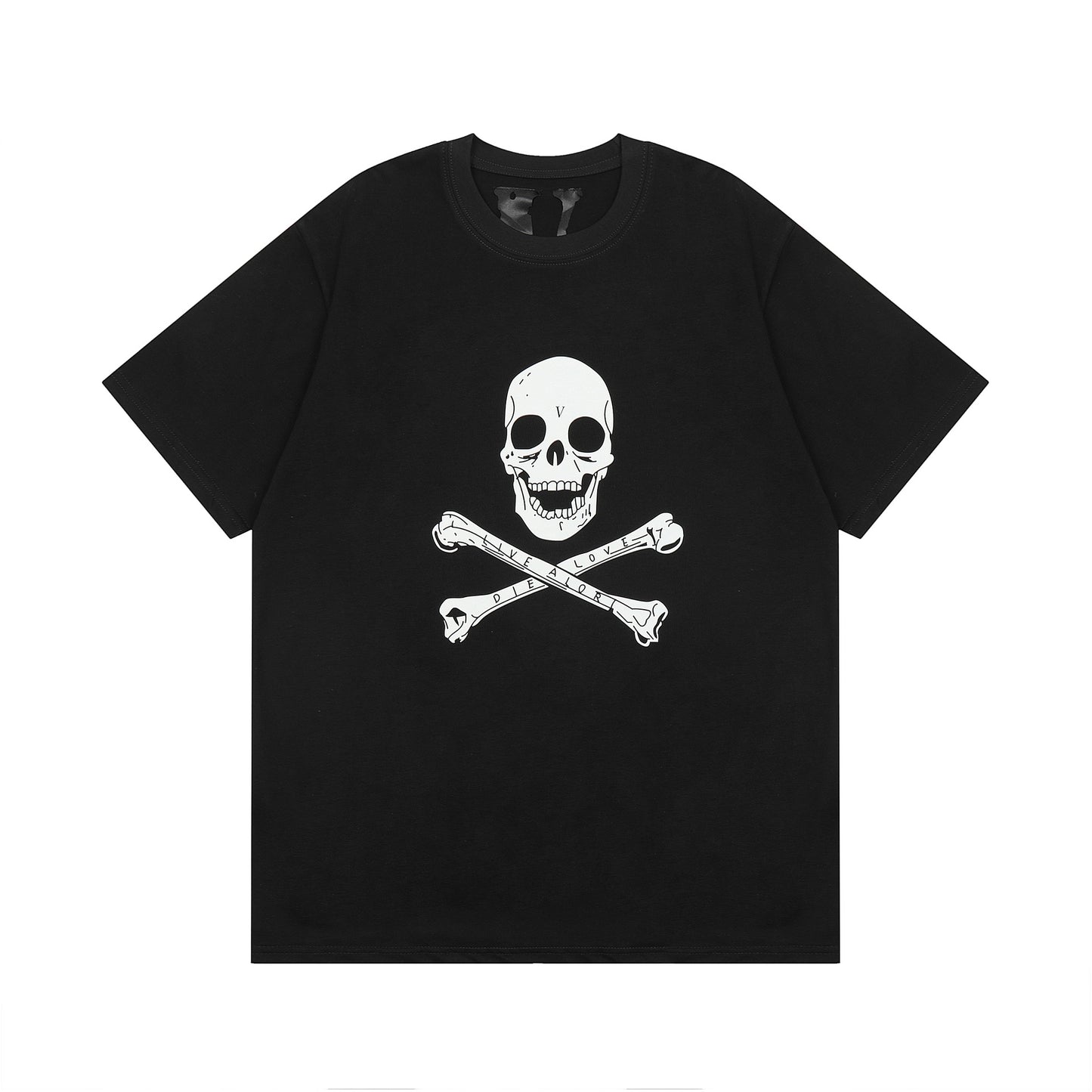 VLONE Black Cotton T-shirt