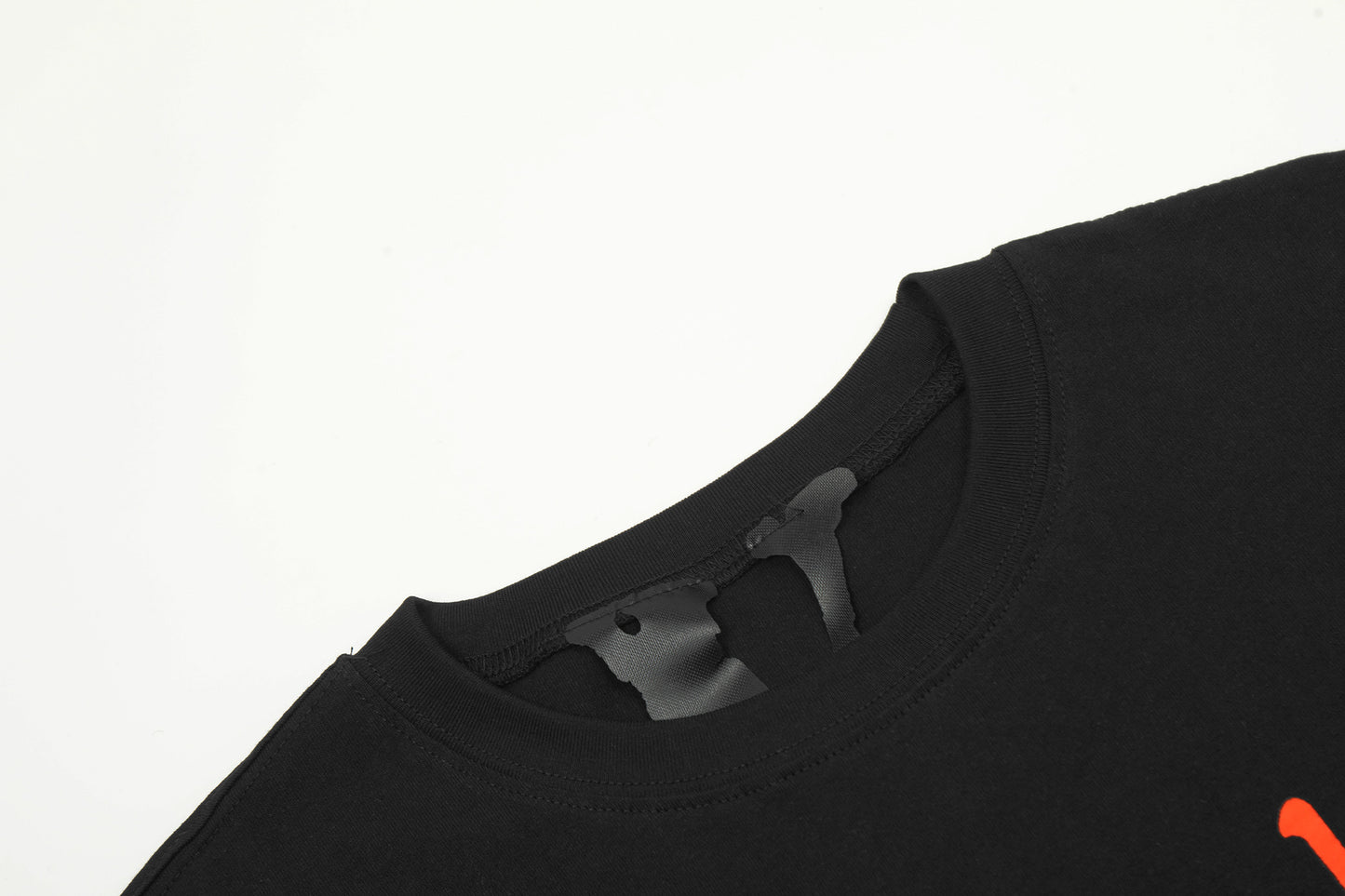 VLONE Black/White Cotton Sweatshirt