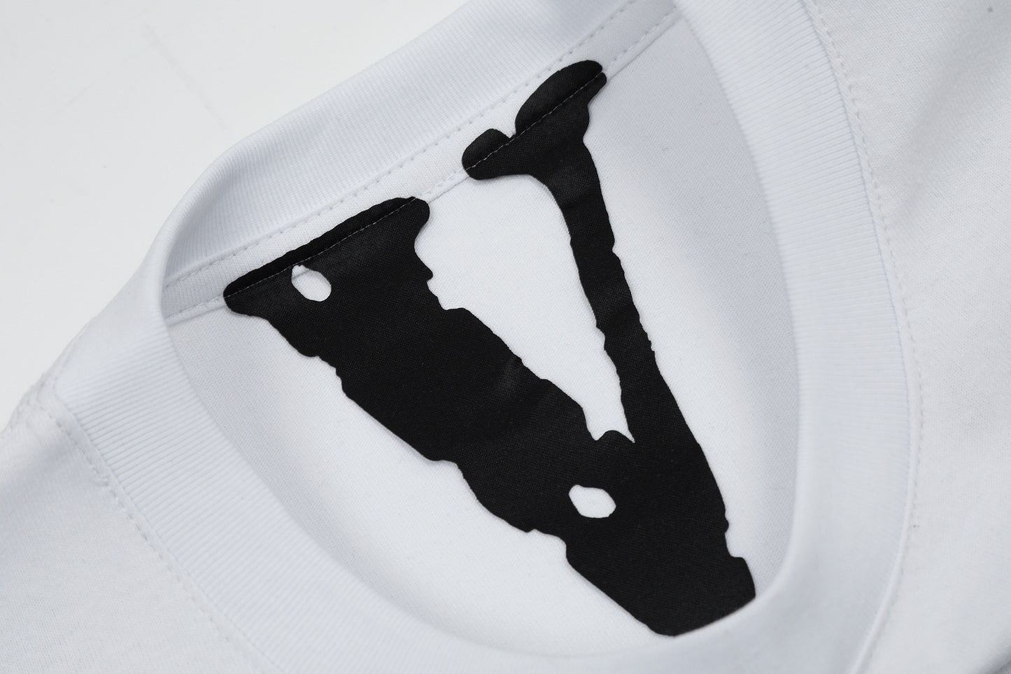 VLONE Black/White Cotton T-shirt