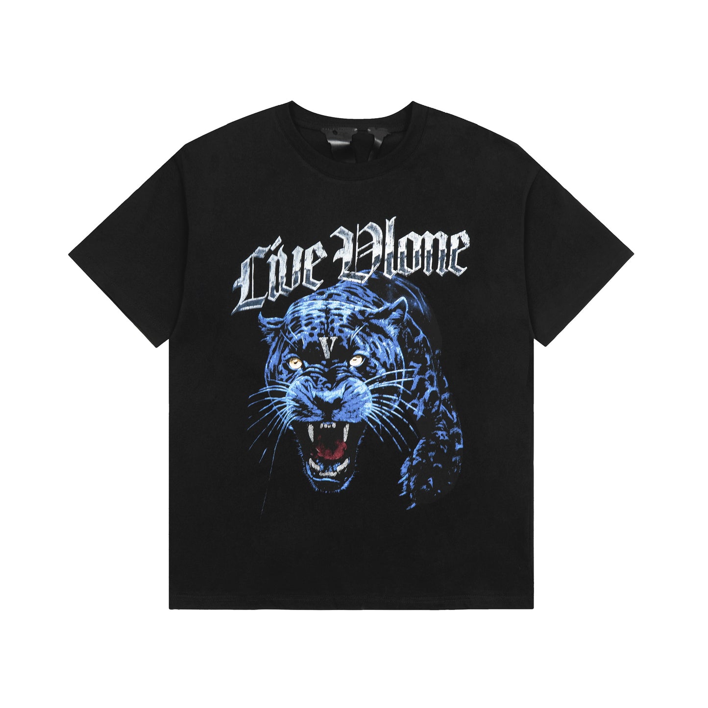 VLONE Black Cotton T-shirt