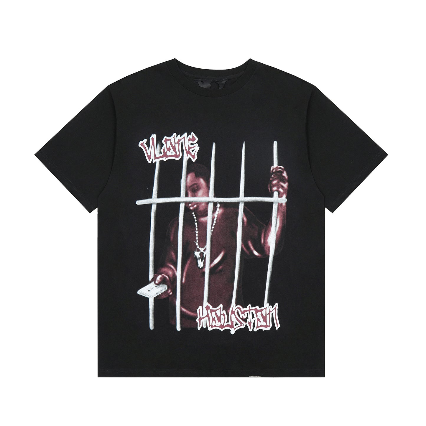 VLONE Black Cotton T-shirt