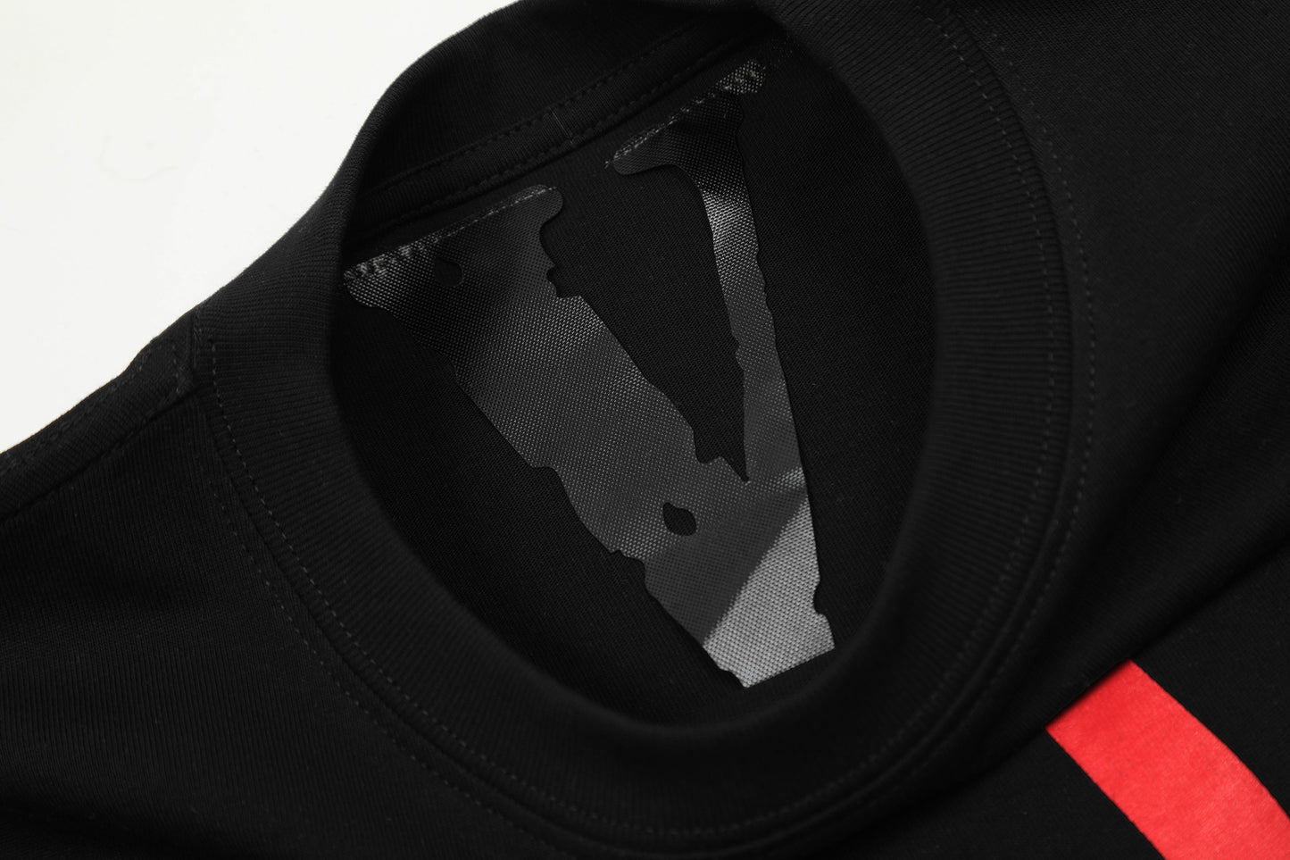 VLONE Black/White Cotton Sweatshirt
