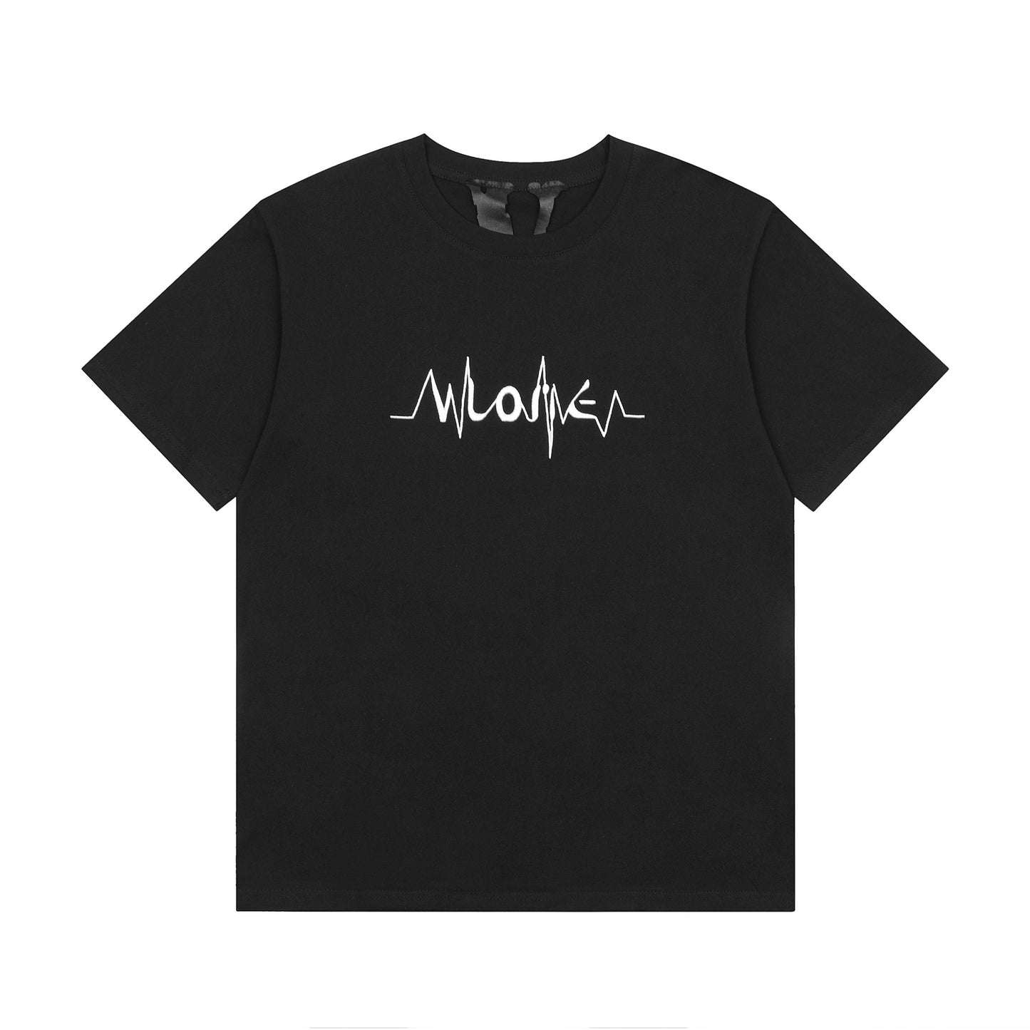 VLONE Black/Beige Cotton T-shirt
