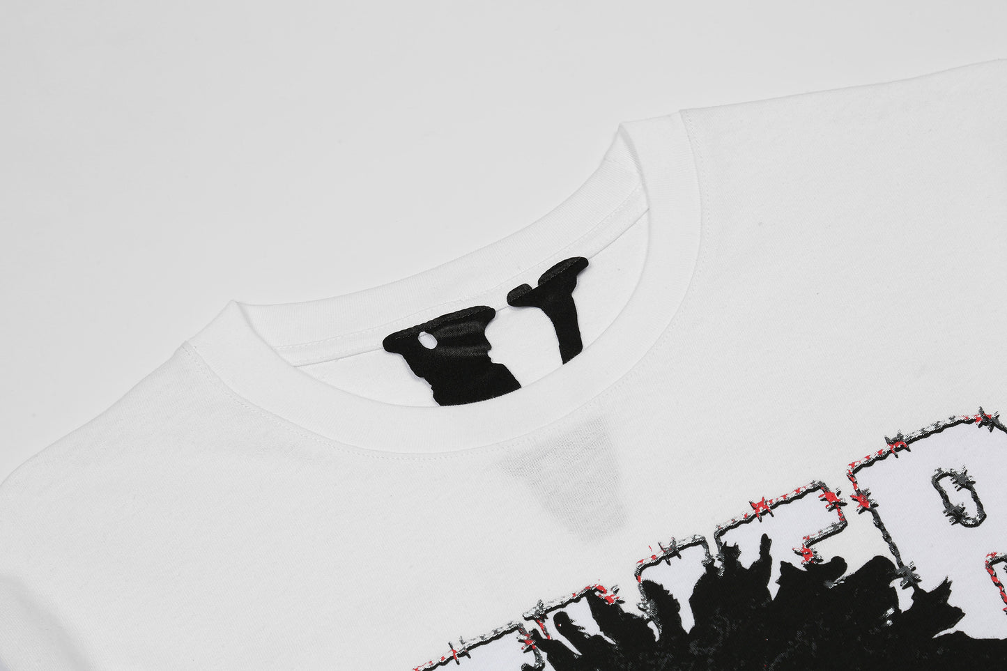 VLONE Black/White Cotton T-shirt