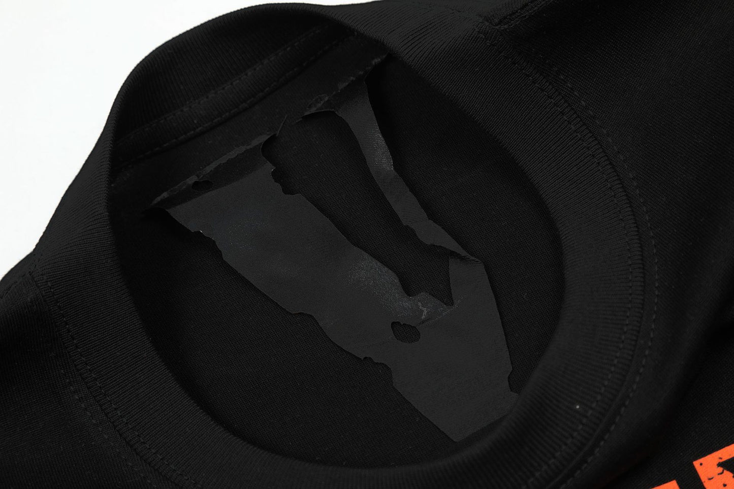VLONE Black/White Cotton T-shirt
