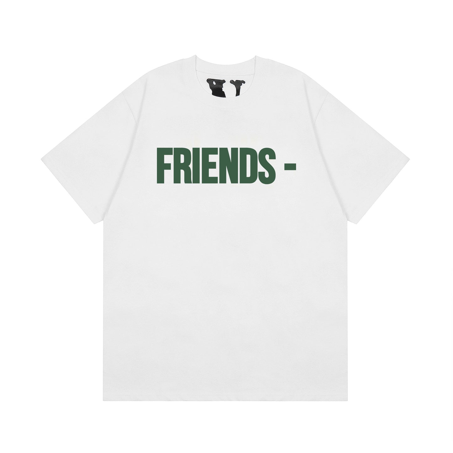 VLONE Black/White Cotton T-shirt