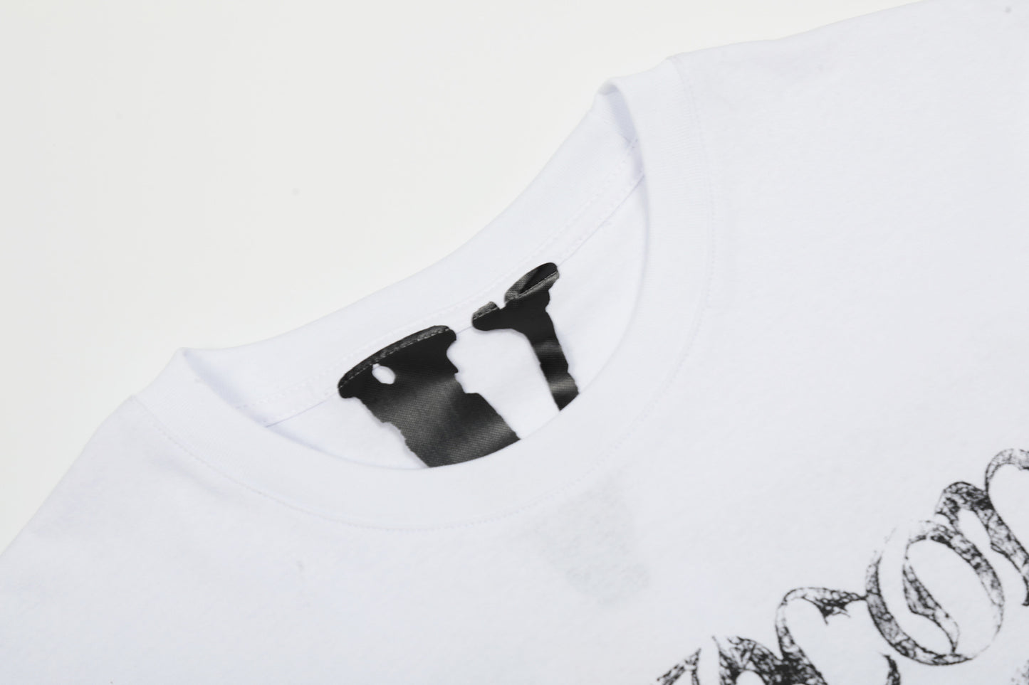 VLONE White Cotton T-shirt