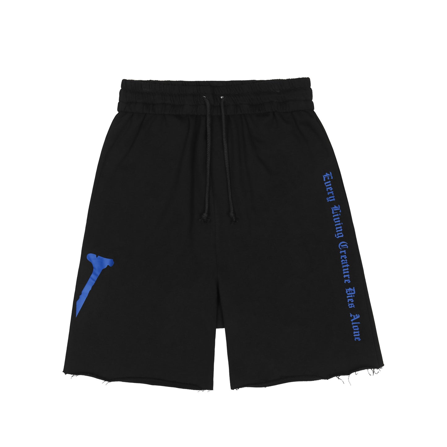 VLONE Black Cotton Shorts