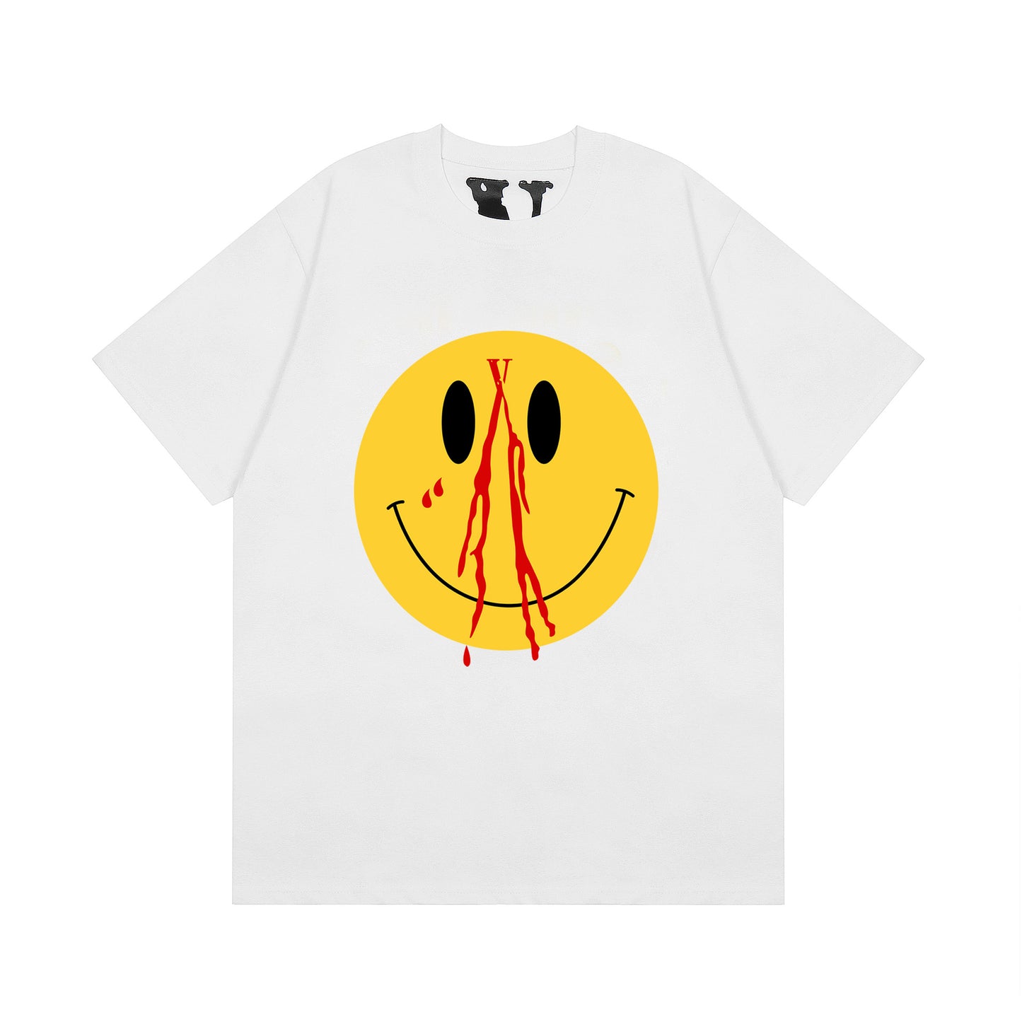 VLONE Black/White Cotton T-shirt