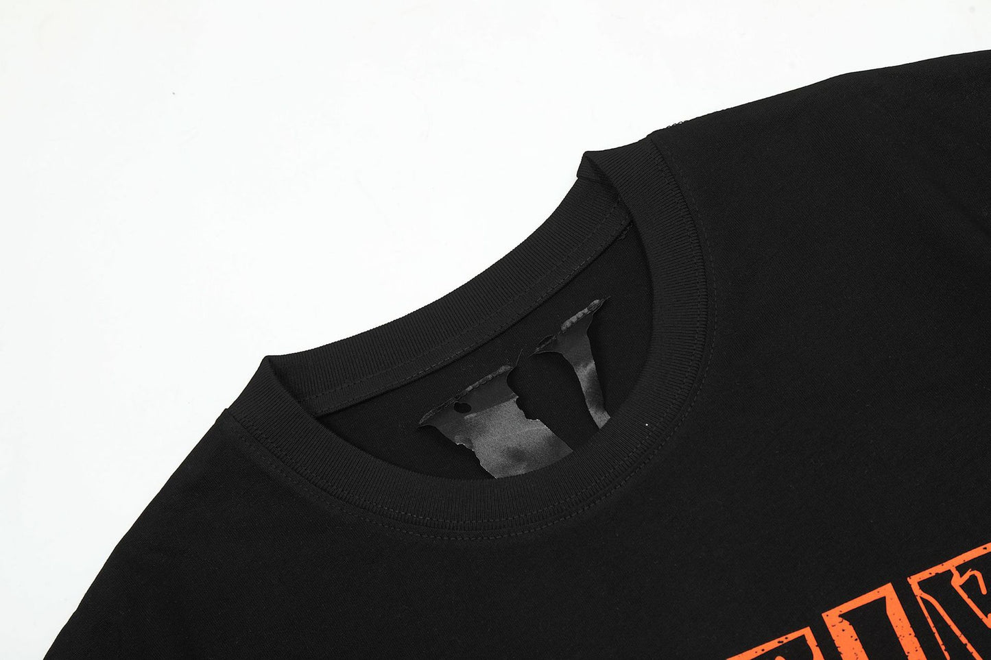 VLONE Black/White Cotton T-shirt