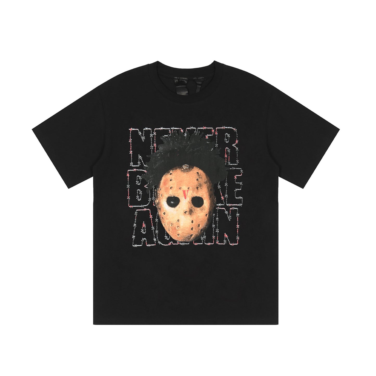 VLONE Black/White Cotton T-shirt