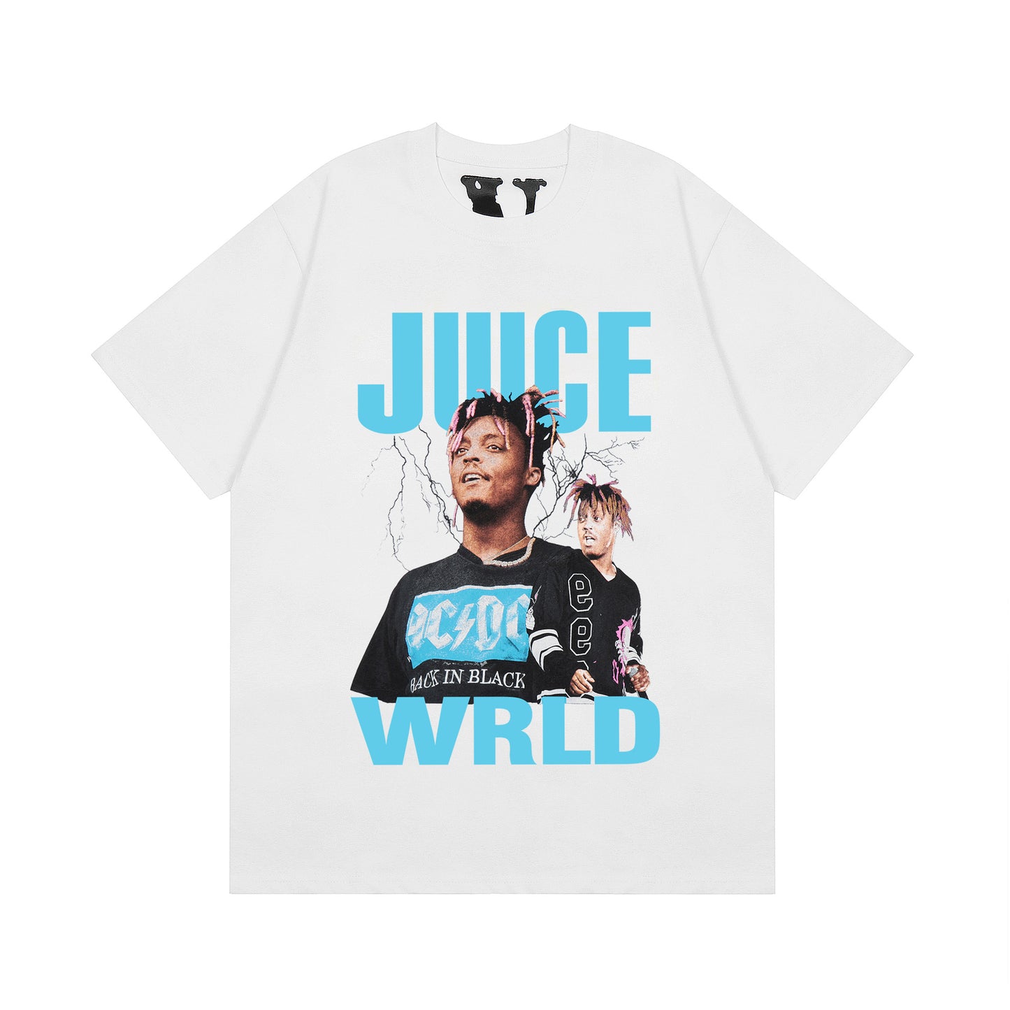 VLONE Black/White Cotton T-shirt