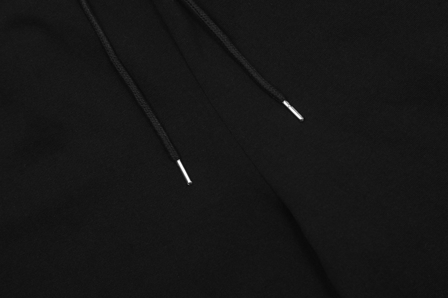 VLONE Black/White Cotton Shorts