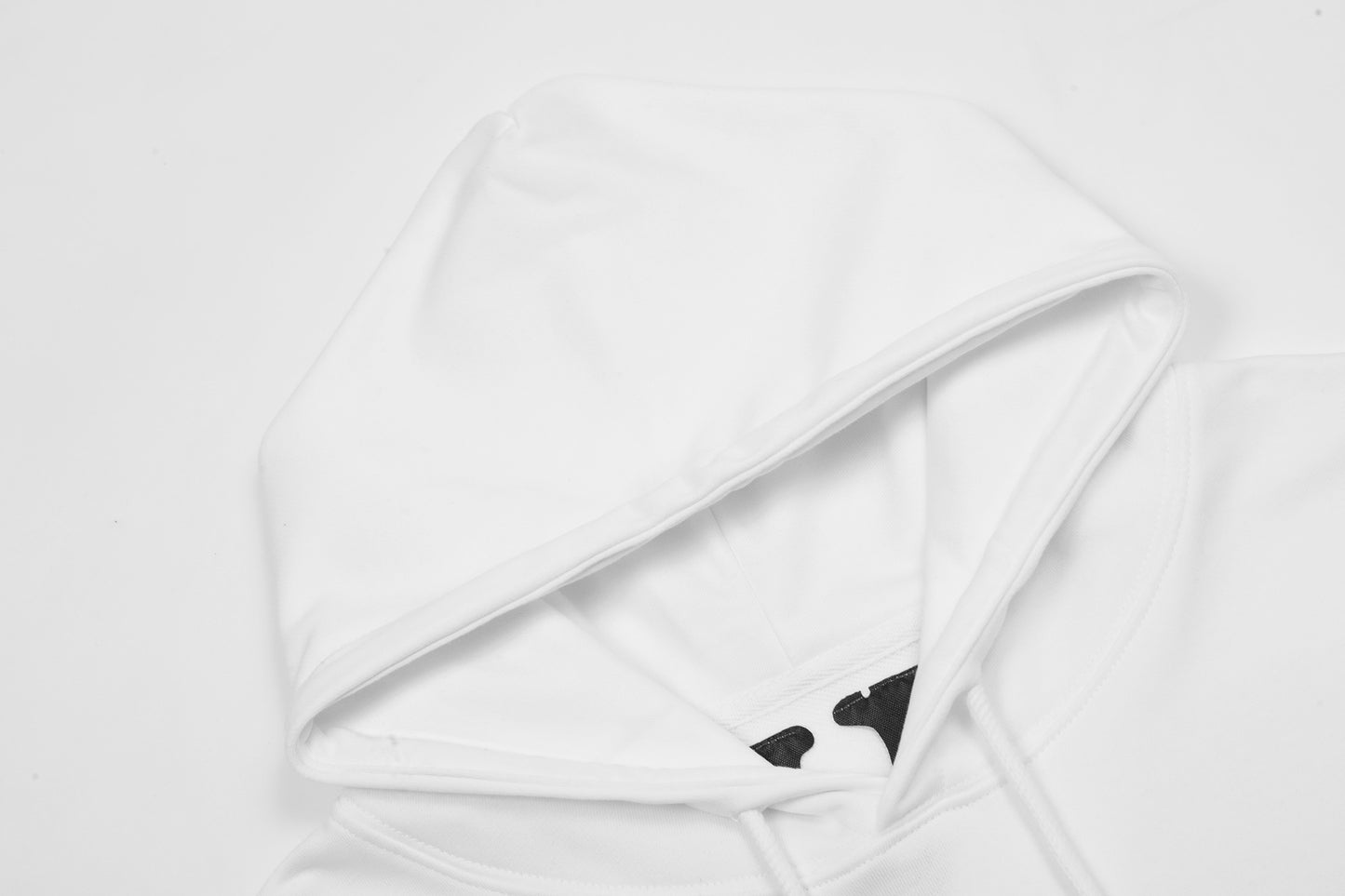 VLONE Black/White Cotton Hoodie