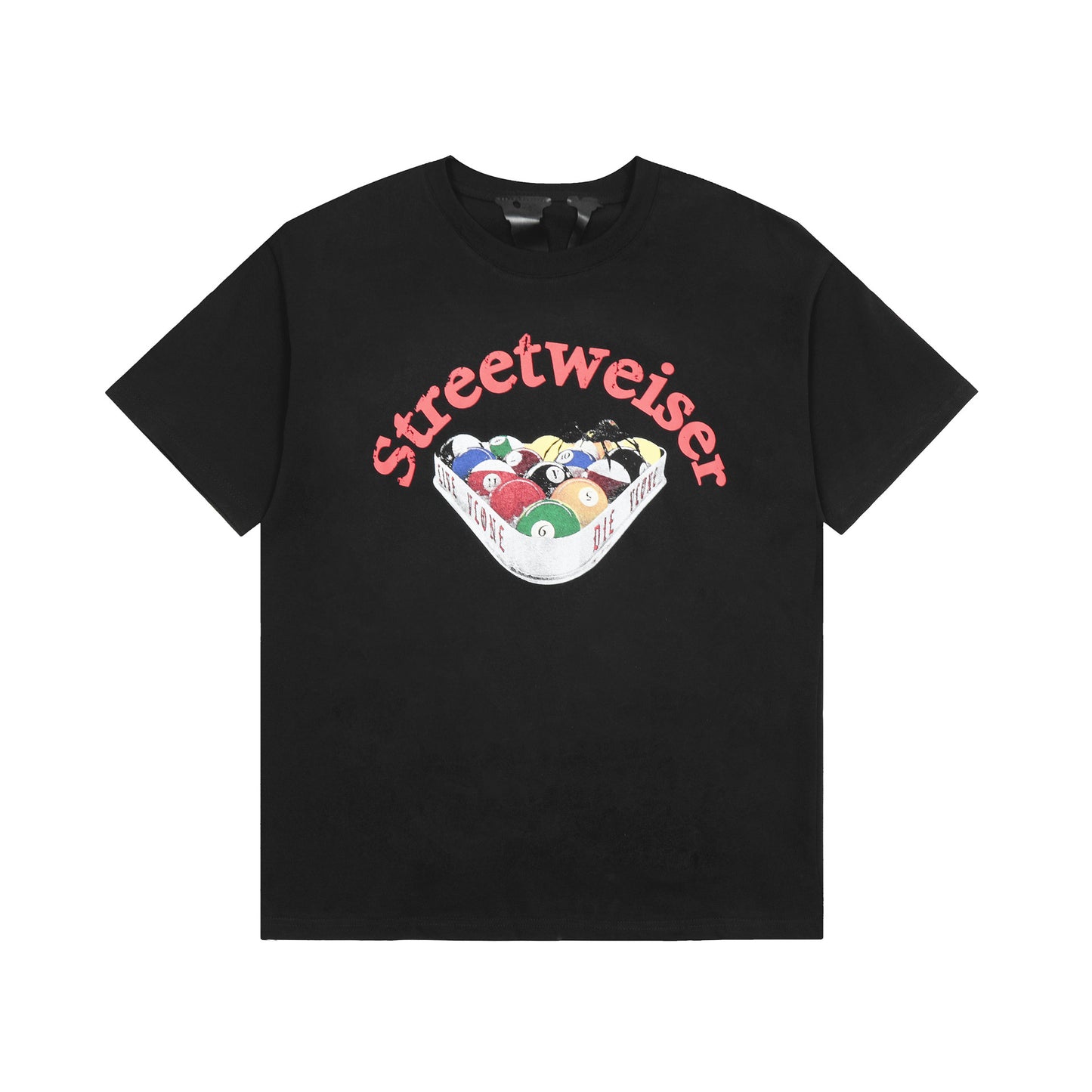 VLONE Black/White Cotton T-shirt