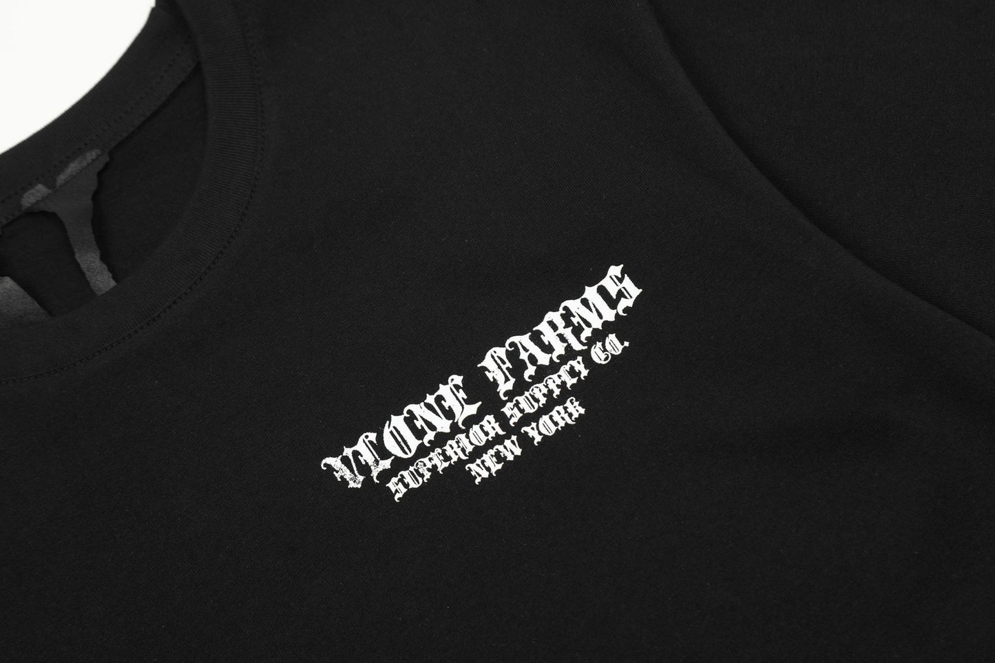 VLONE Black/White Cotton T-shirt