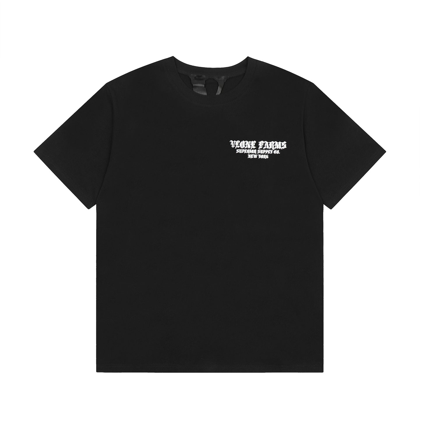 VLONE Black/White Cotton T-shirt