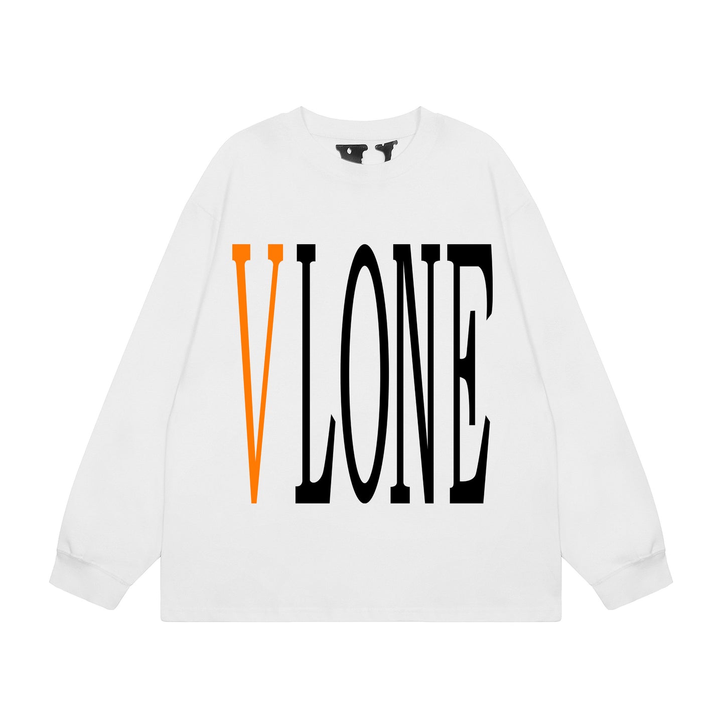 VLONE Black/White Cotton Sweatshirt