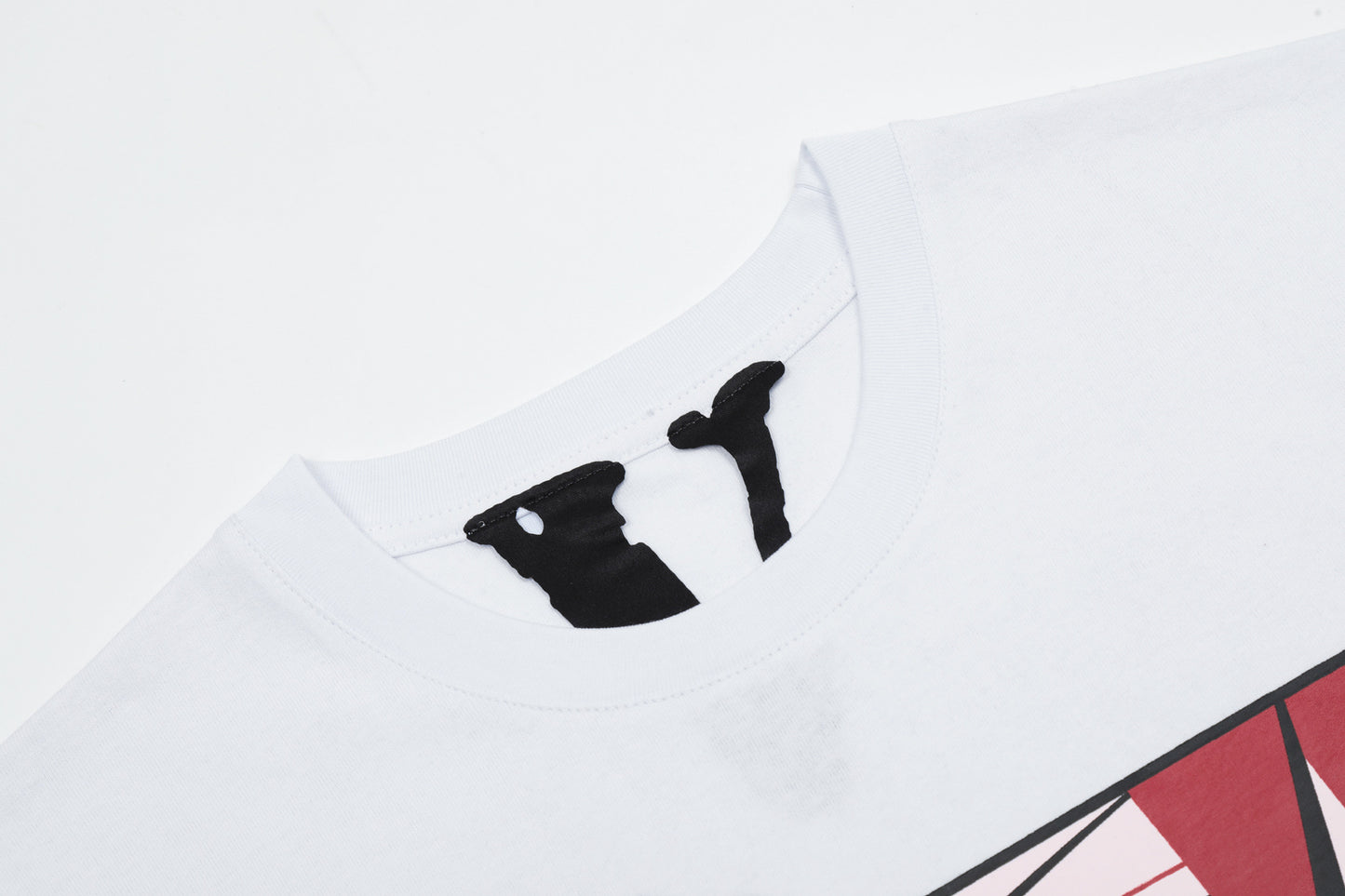 VLONE Black/White Cotton T-shirt