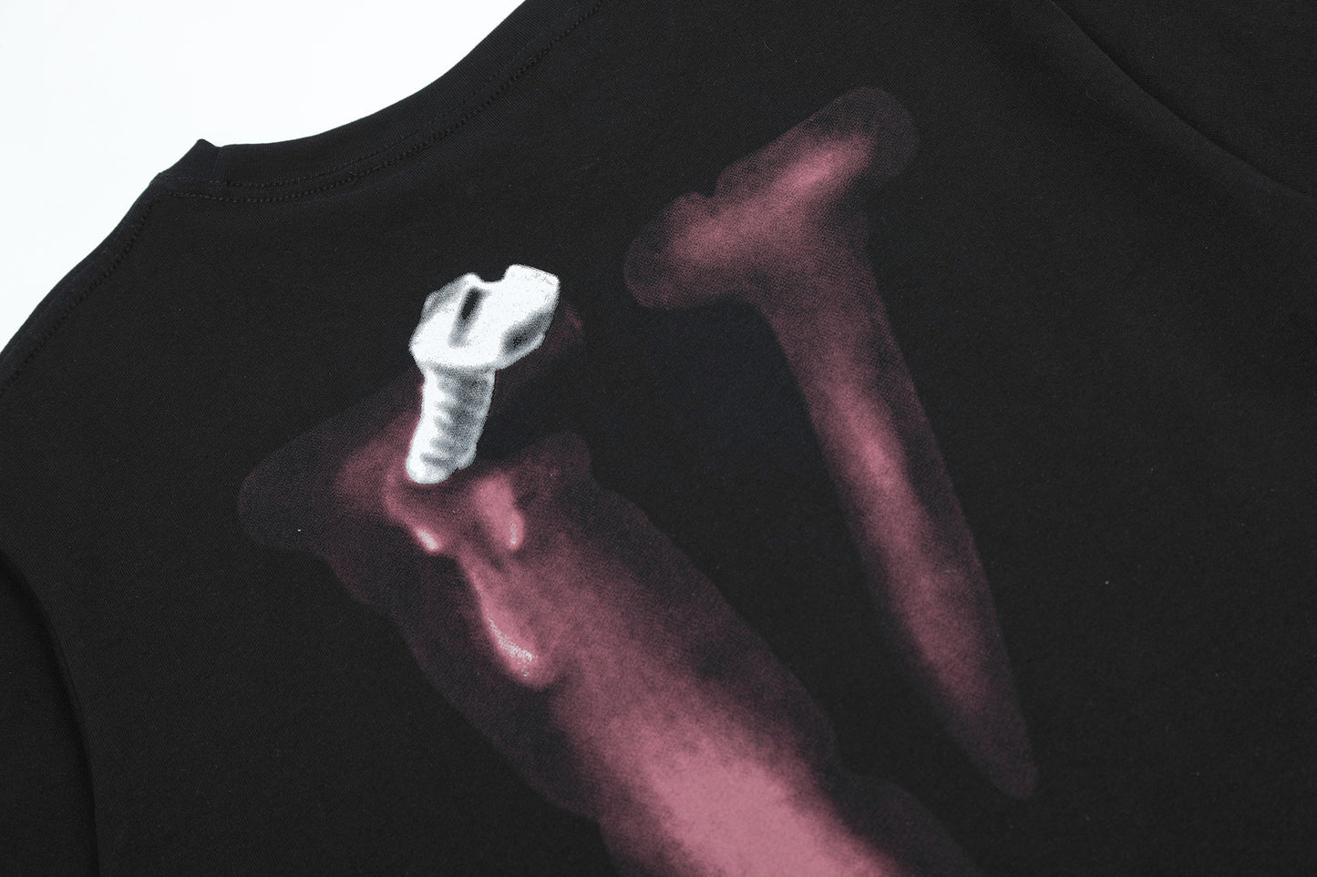 VLONE Black Cotton T-shirt