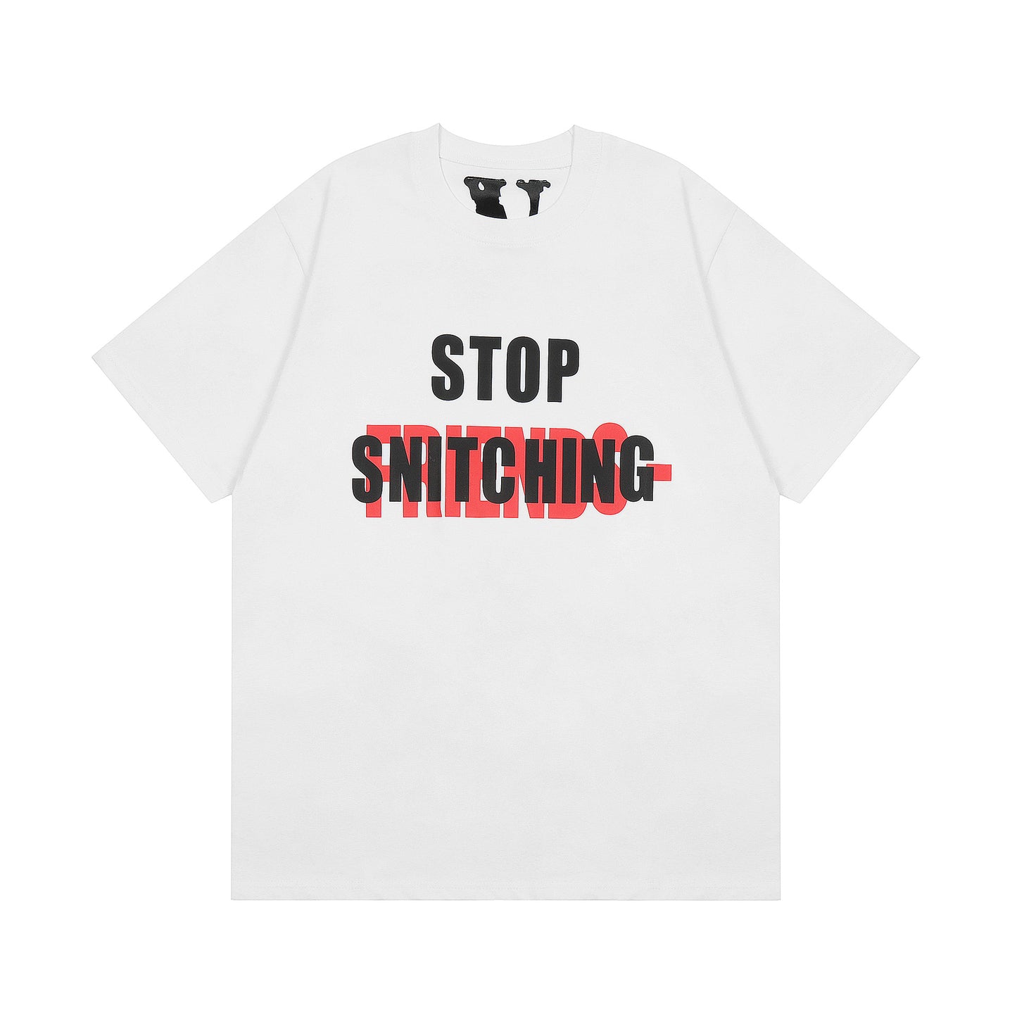 VLONE White Cotton T-shirt