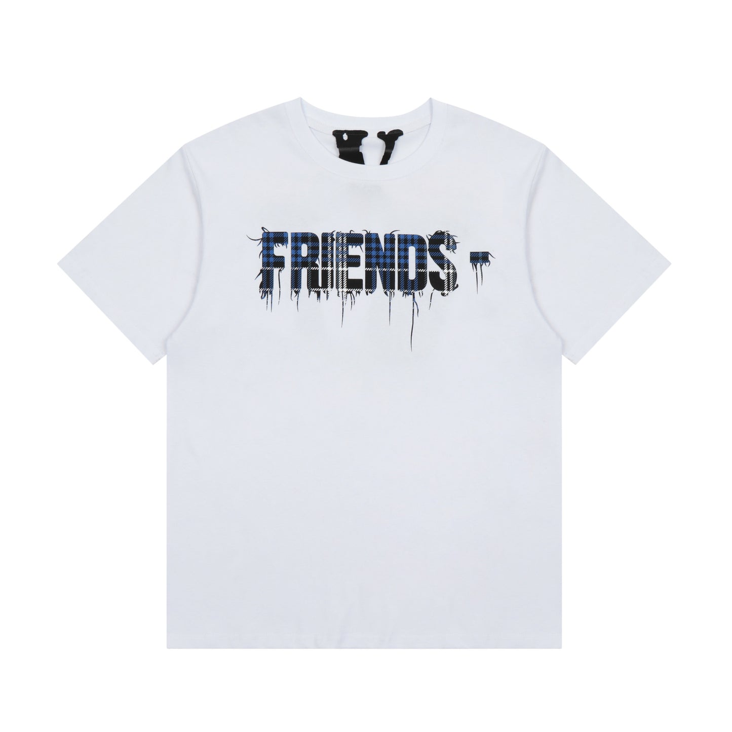 VLONE Black/White Cotton T-shirt