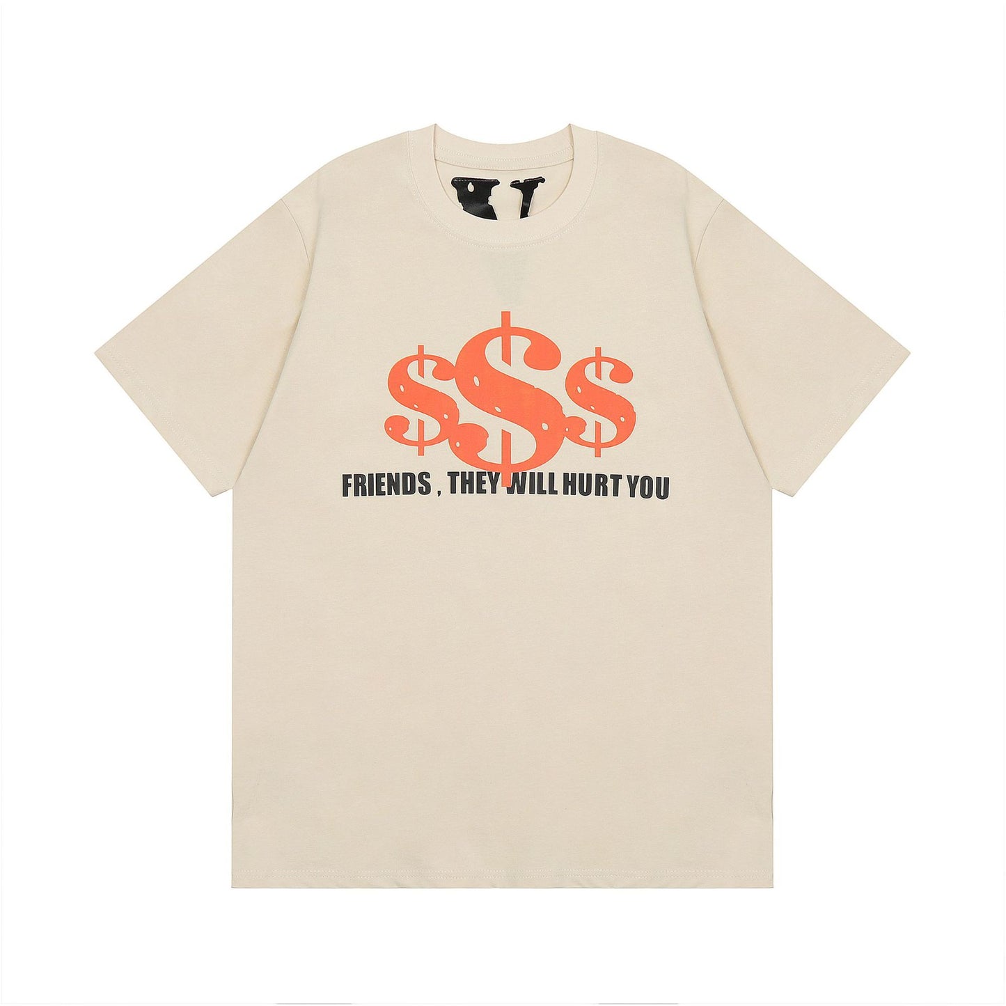 VLONE Beige Cotton T-shirt